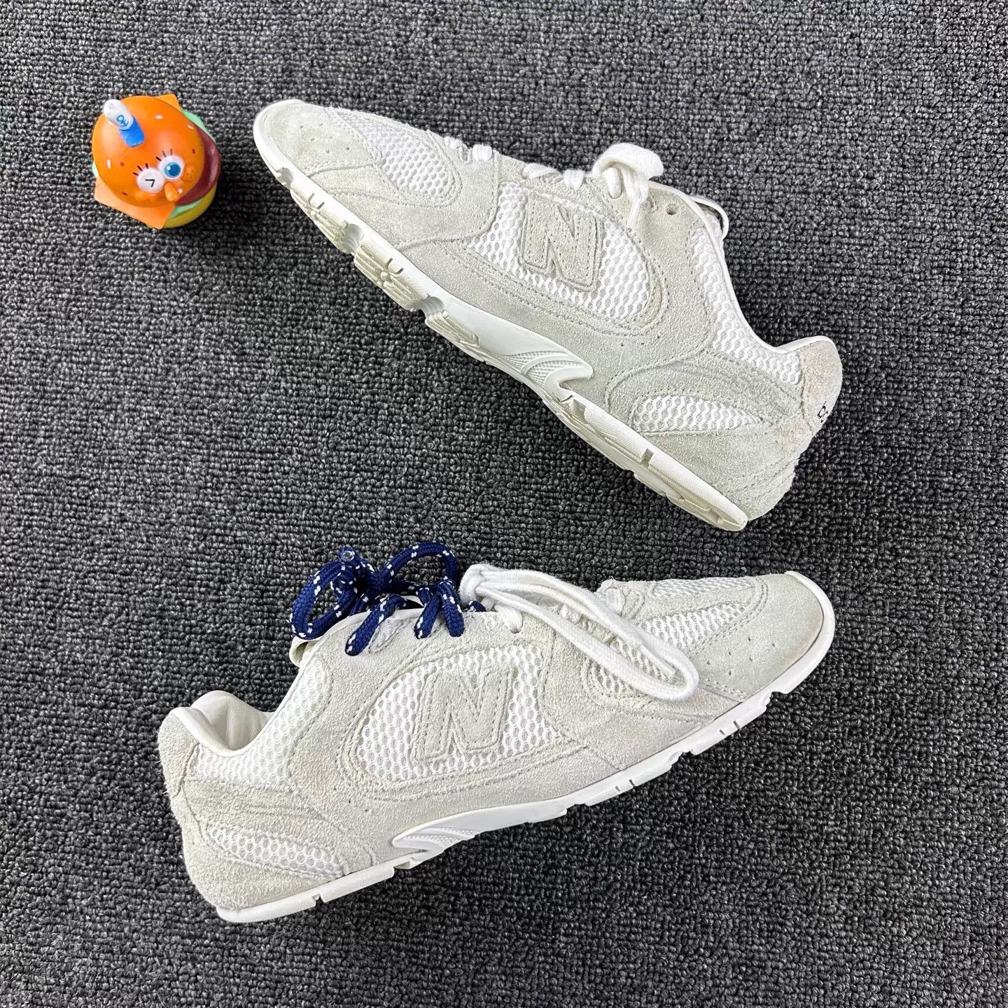 Miu Miu Miu Miu NB 530 SL casual sneakers EU 36.5 pre-owned Size US 6 / IT 36 - 4 Thumbnail
