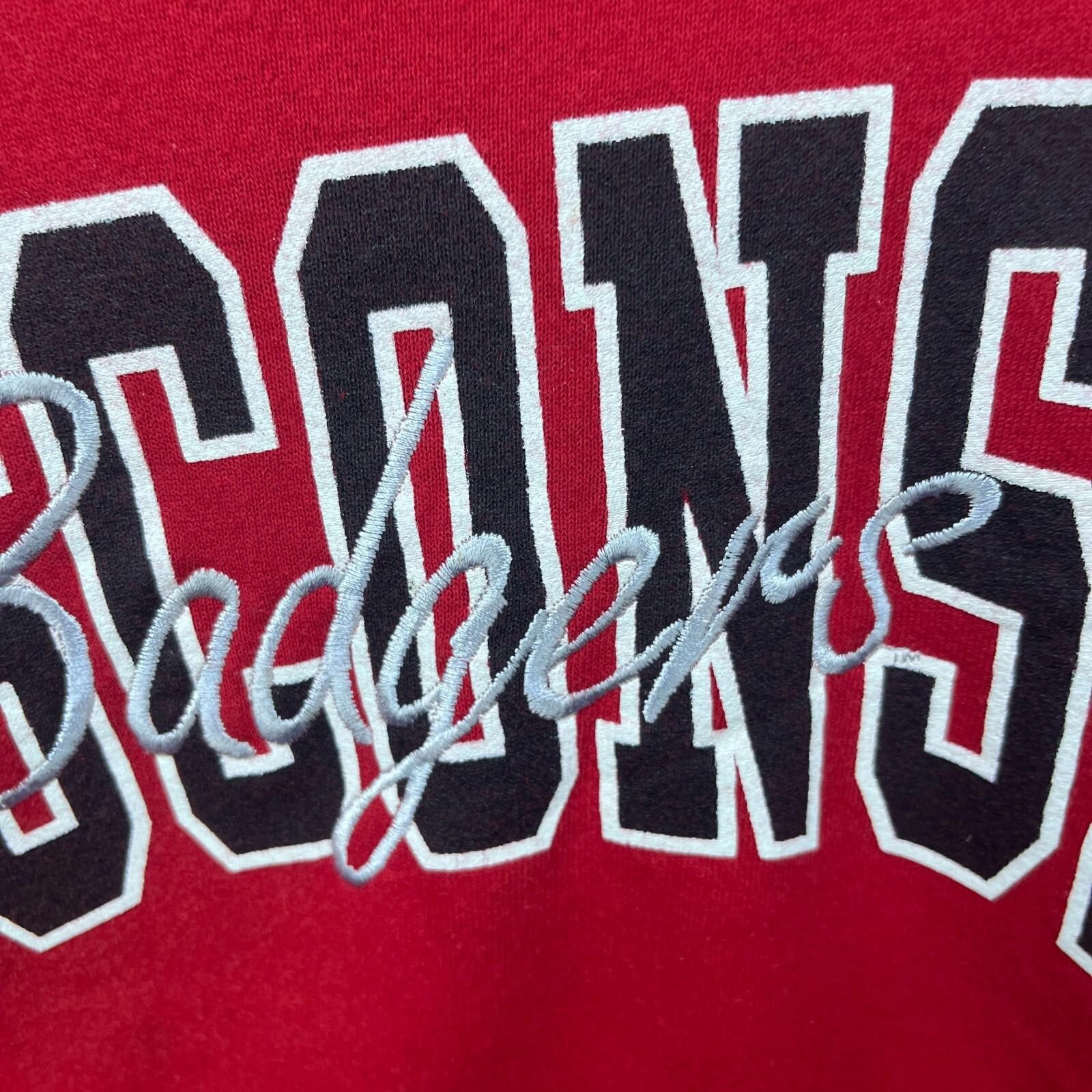 Other Vintage 90s Wisconsin Badgers University Sweatshirt XL Size ONE SIZE - 5 Thumbnail