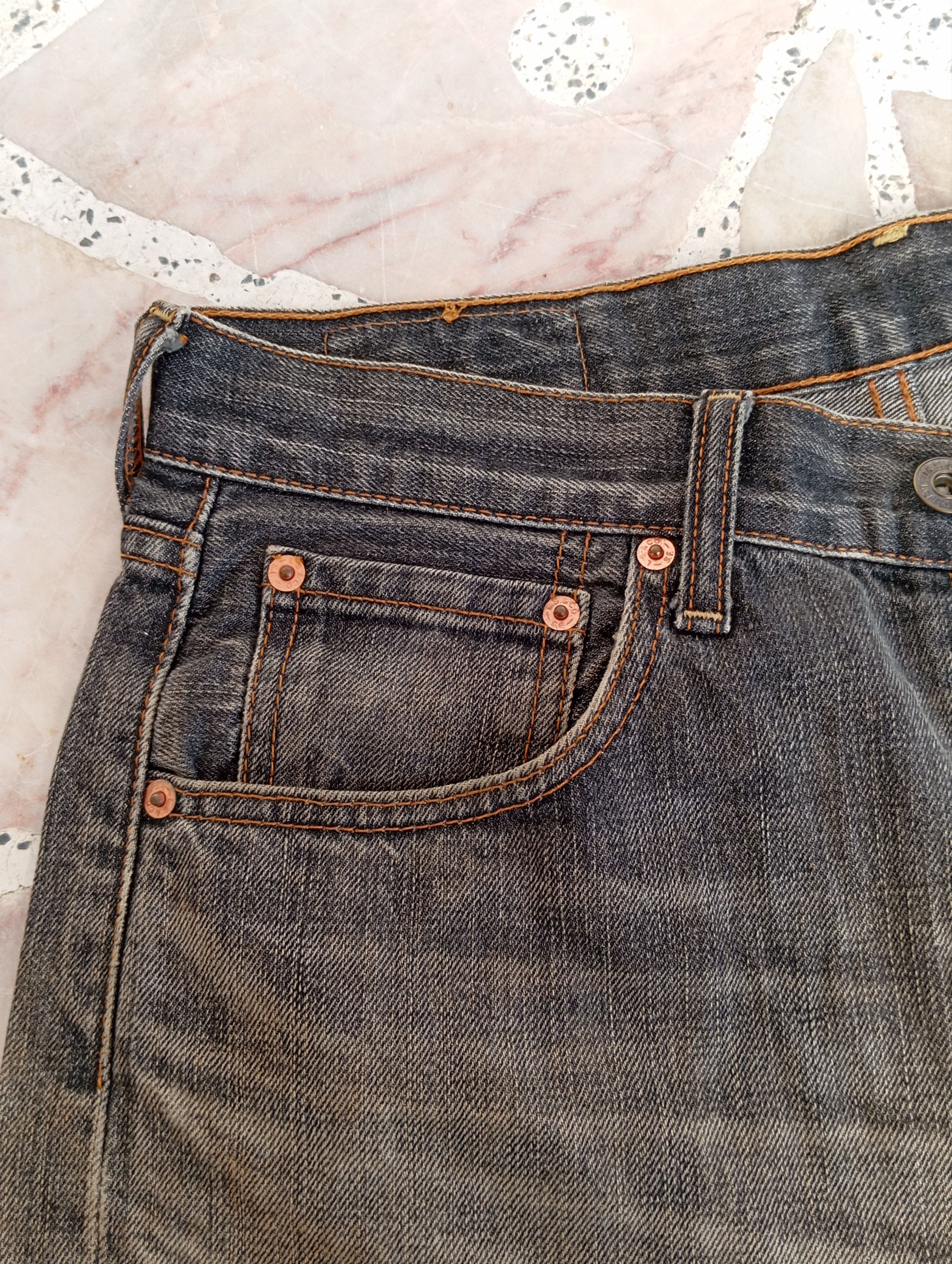 Levi's × Vintage Levis Distressed Short Denim Size US 29 - 6 Thumbnail