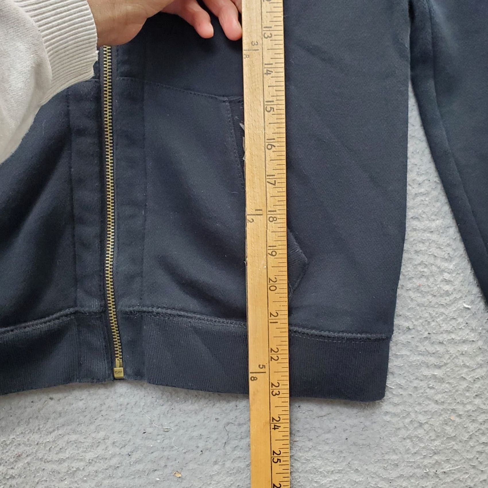 Ralph Lauren Lauren Ralph Lauren Hoodie Womens XS Black Crest Logo Full Zip Size XS / US 0-2 / IT 36-38 - 4 Thumbnail