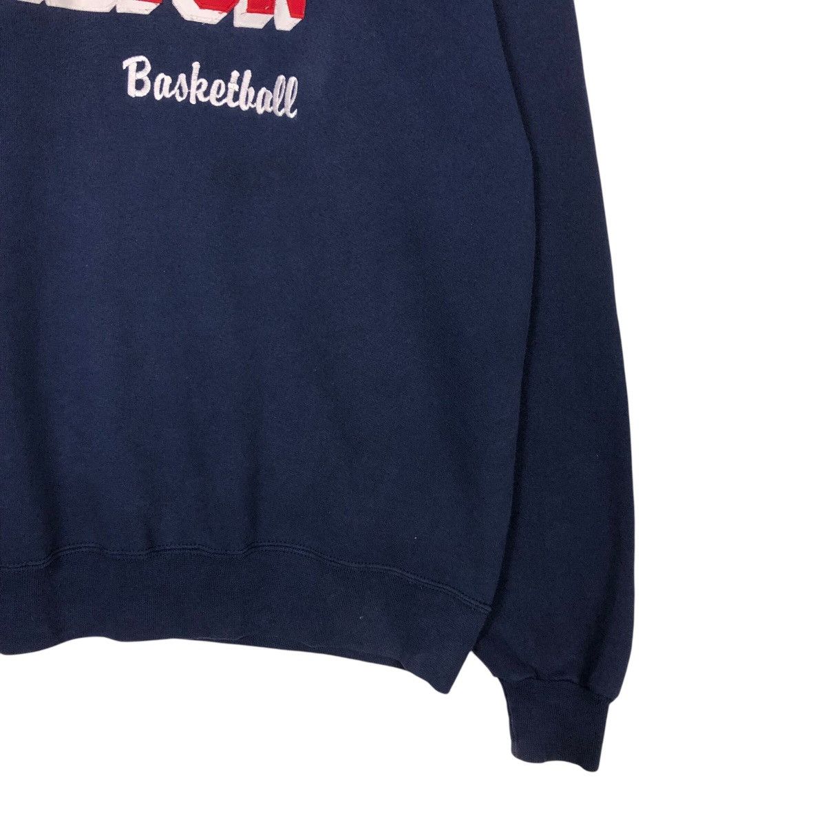 Japanese Brand × Vintage 📌Vintage Sweatshirt Crewneck Walton Basketball Big Logo Usa Size US L / EU 52-54 / 3 - 6 Thumbnail