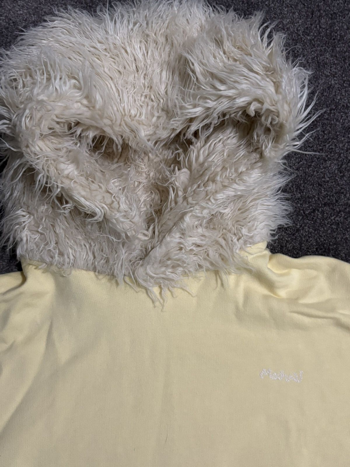 Marni Marni Faux Fur Hooded Sweatshirt Size US S / EU 44-46 / 1 - 3 Thumbnail