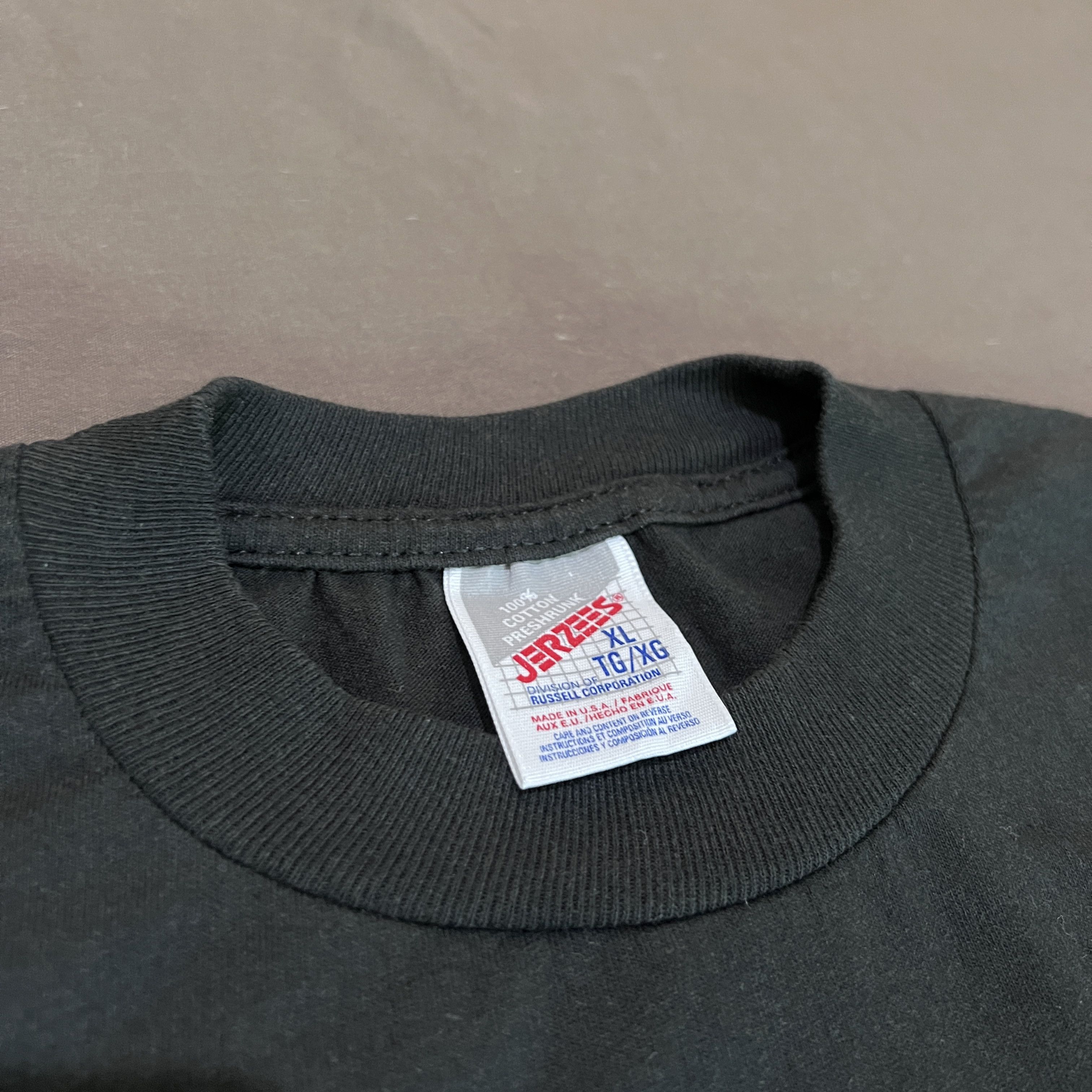 Rap Tees × Vintage Vintage 90s B.J. Crosby "THAANG" Promo Tee XL Jazz Size US XL / EU 56 / 4 - 4 Thumbnail