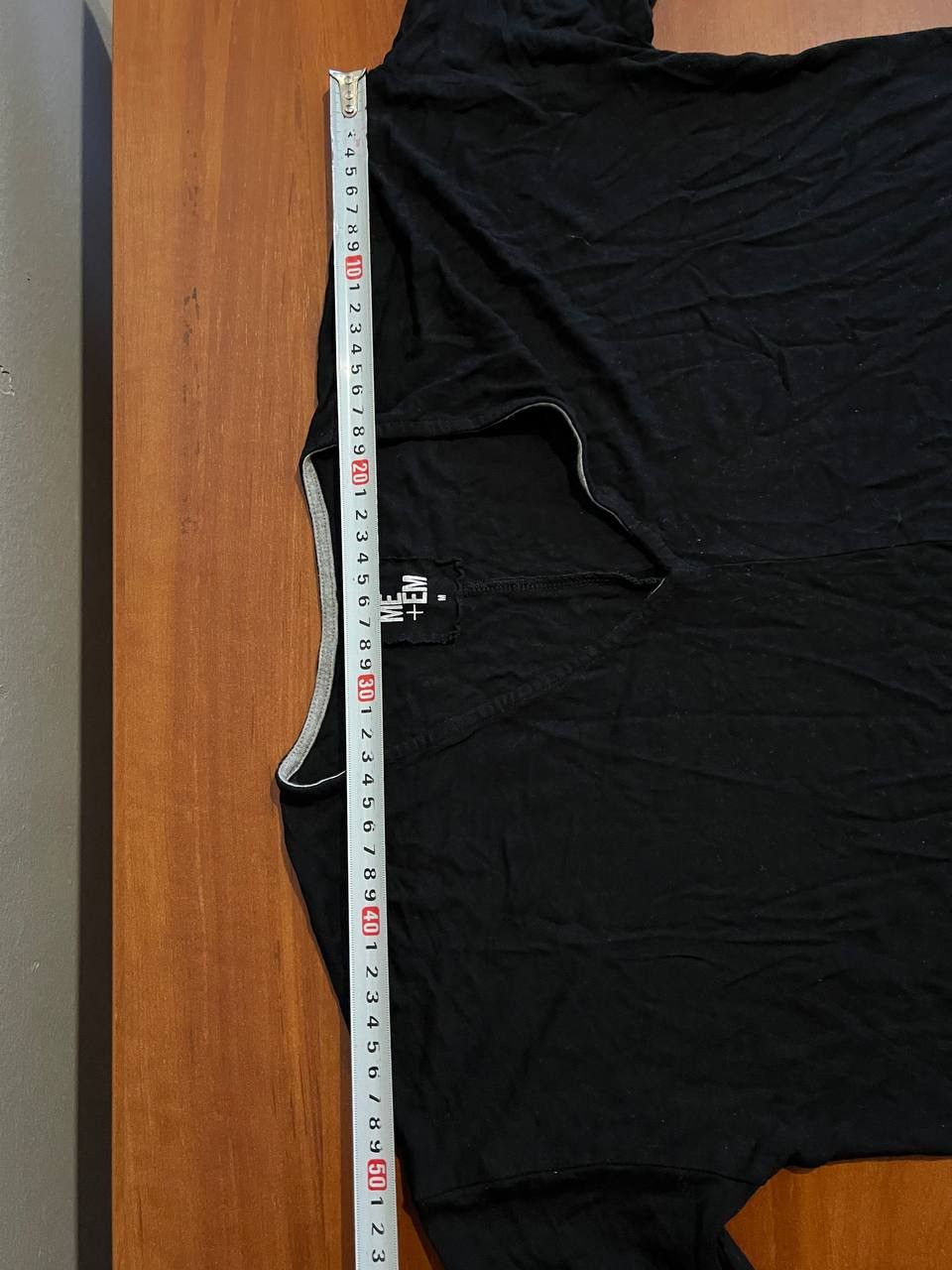 ME+EM ME+EM BLACK COTTON JAPANESE TUNIC LONG SLEEVE SUZE M Size M / US 6-8 / IT 42-44 - 15 Thumbnail
