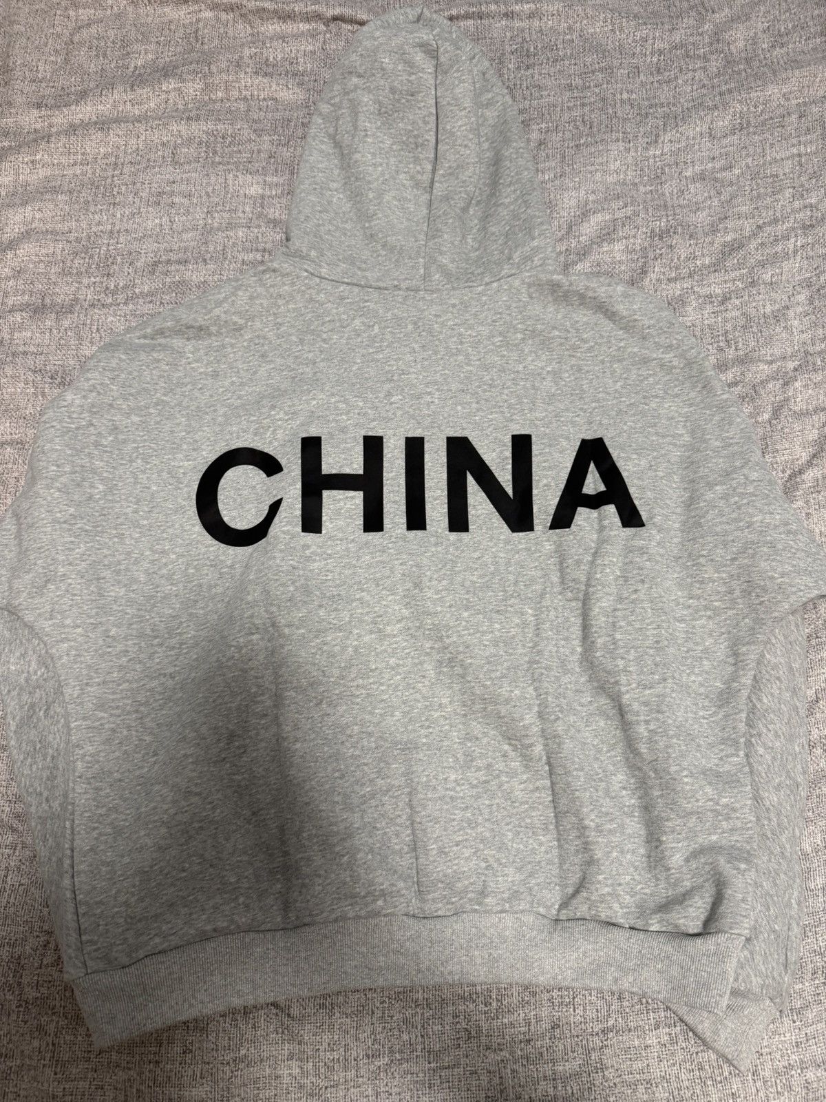 Yeezy yeezy SZNX ye live in Shanghai China exclusive zip up hoodie Size US L / EU 52-54 / 3 - 2 Thumbnail