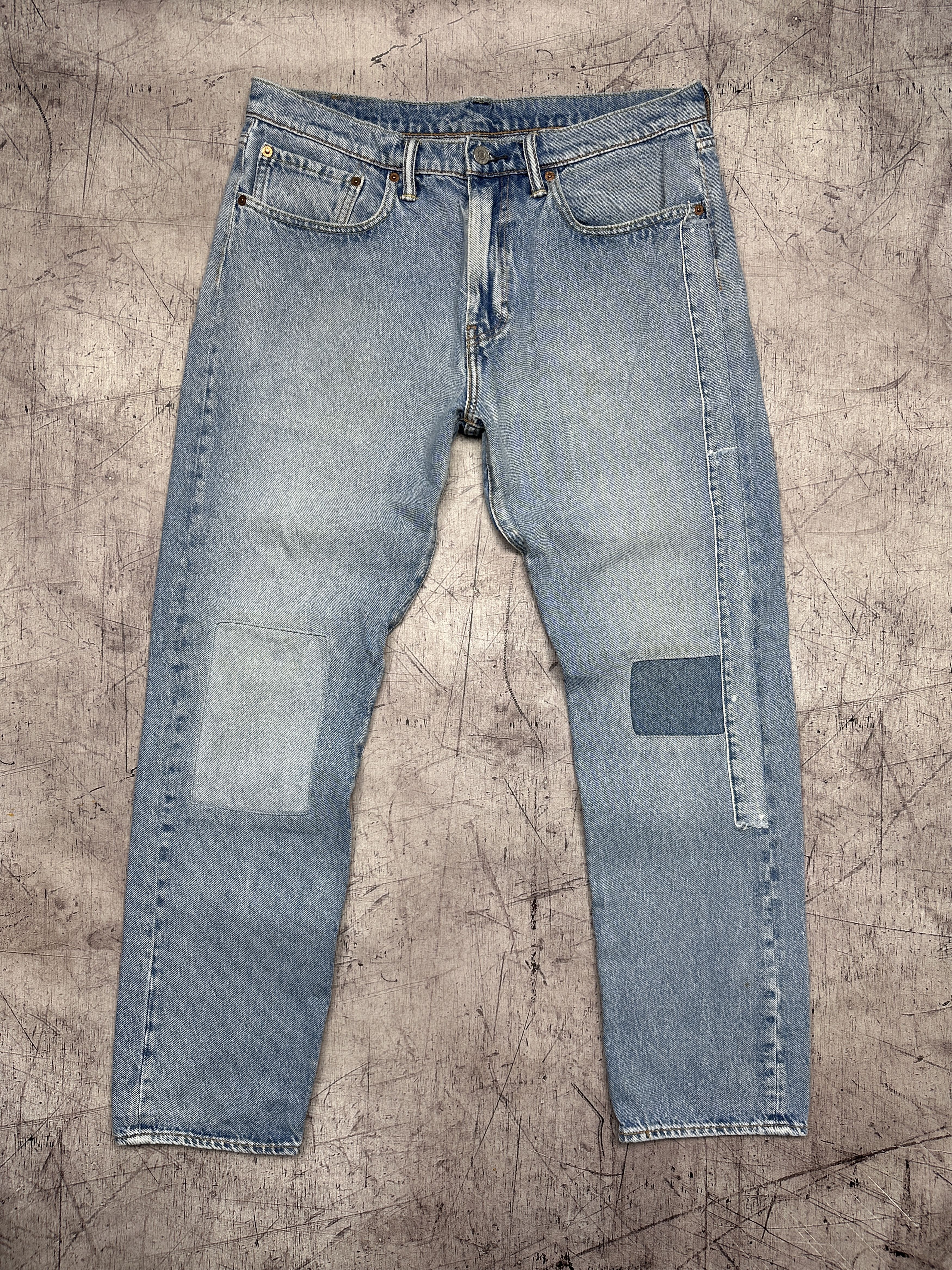 Levi's Levi's 502 Mens Denim Pants Jeans Size 34 x 30 Size US 34 / EU 50 - 1 Thumbnail