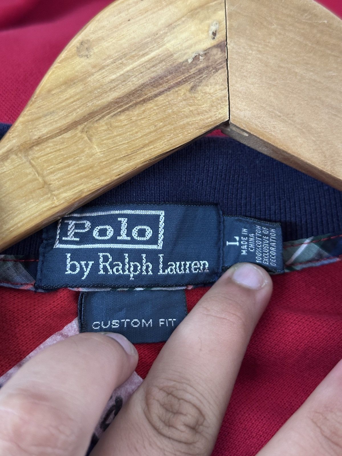 Polo Ralph Lauren Vintage Polo Ralph Lauren Size US M / EU 48-50 / 2 - 2 Thumbnail