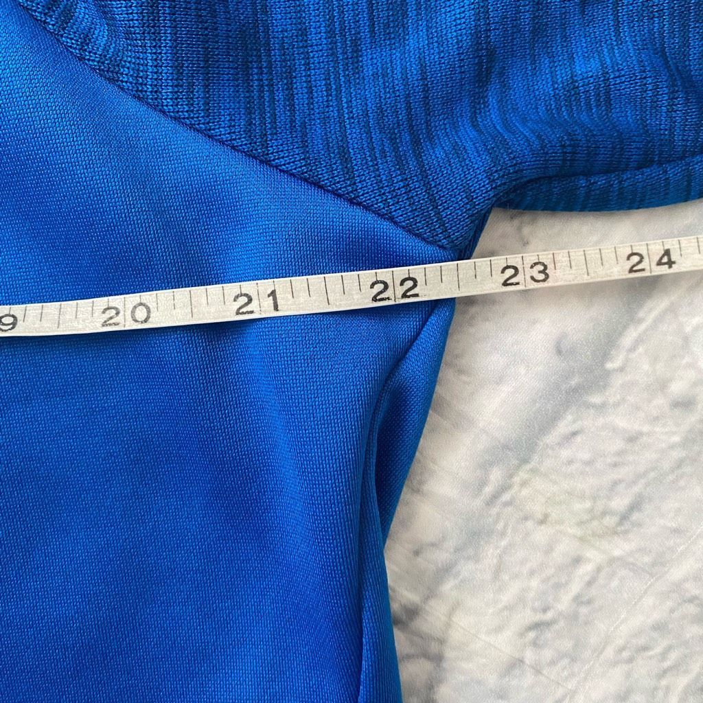 Tek Gear Tek Gear Warm Tek men M pullover drawstring hoodie blue Size US M / EU 48-50 / 2 - 8 Thumbnail