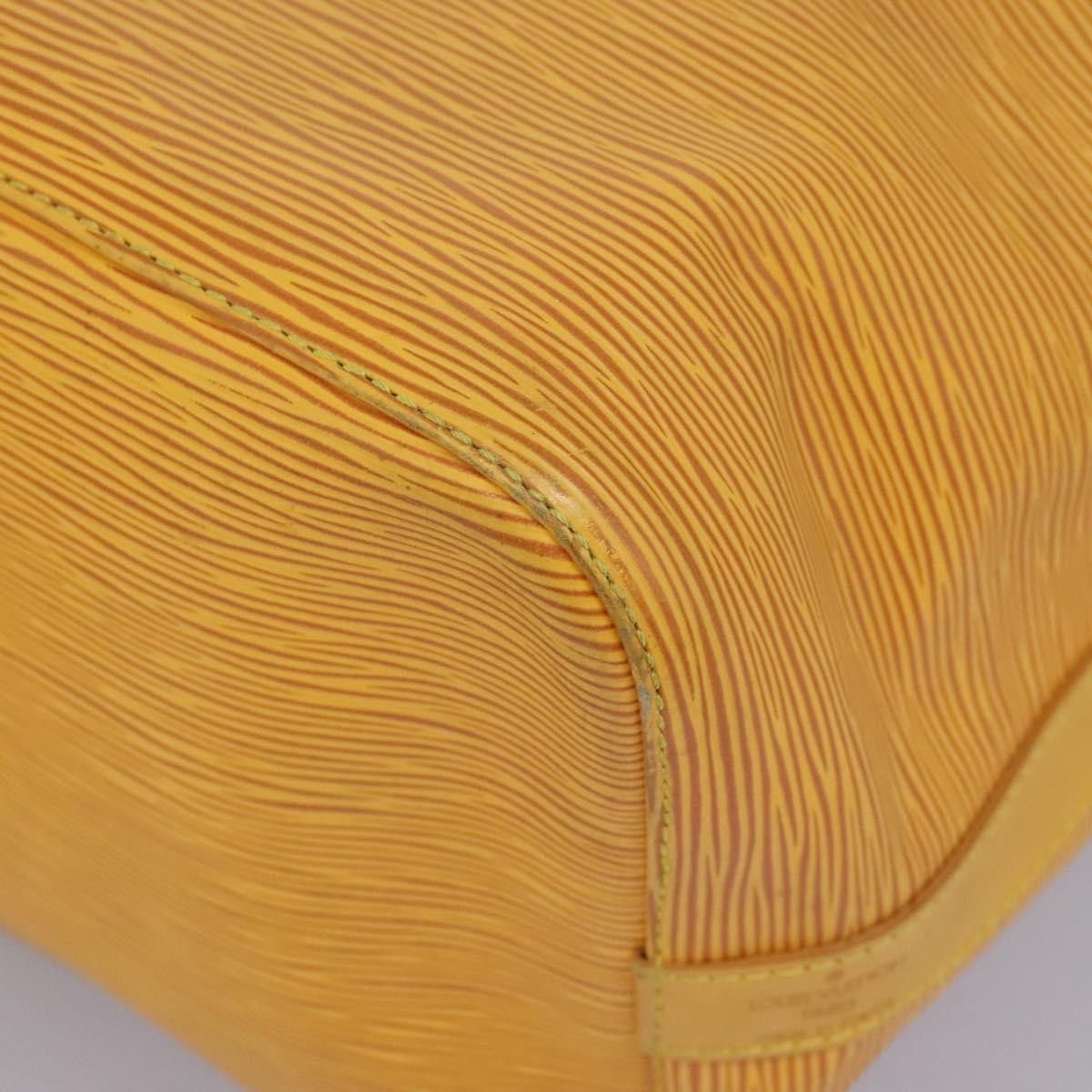 Louis Vuitton LOUIS VUITTON Epi Petit Noe Shoulder Bag Yellow M44109 Size ONE SIZE - 16 Thumbnail