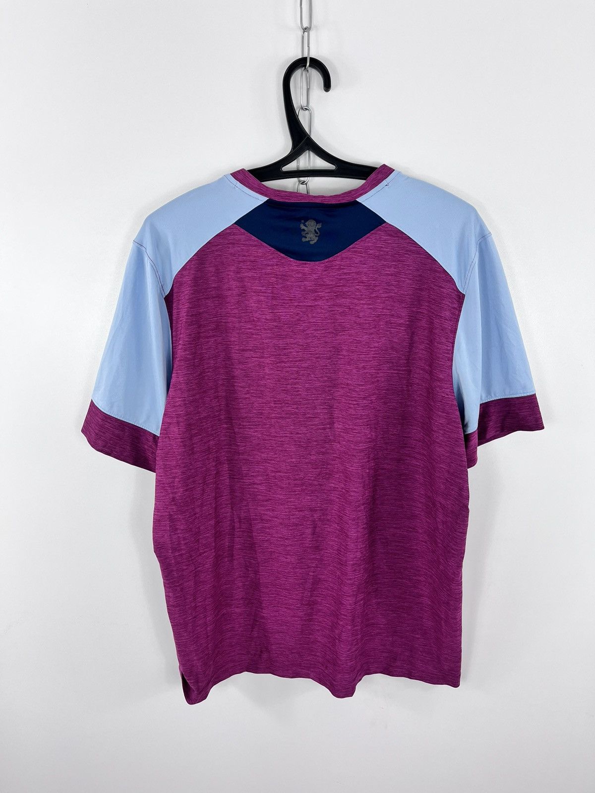 Under Armour Under Armour Aston Villa Training Jersey Purple Pink Sz L Size US L / EU 52-54 / 3 - 6 Thumbnail