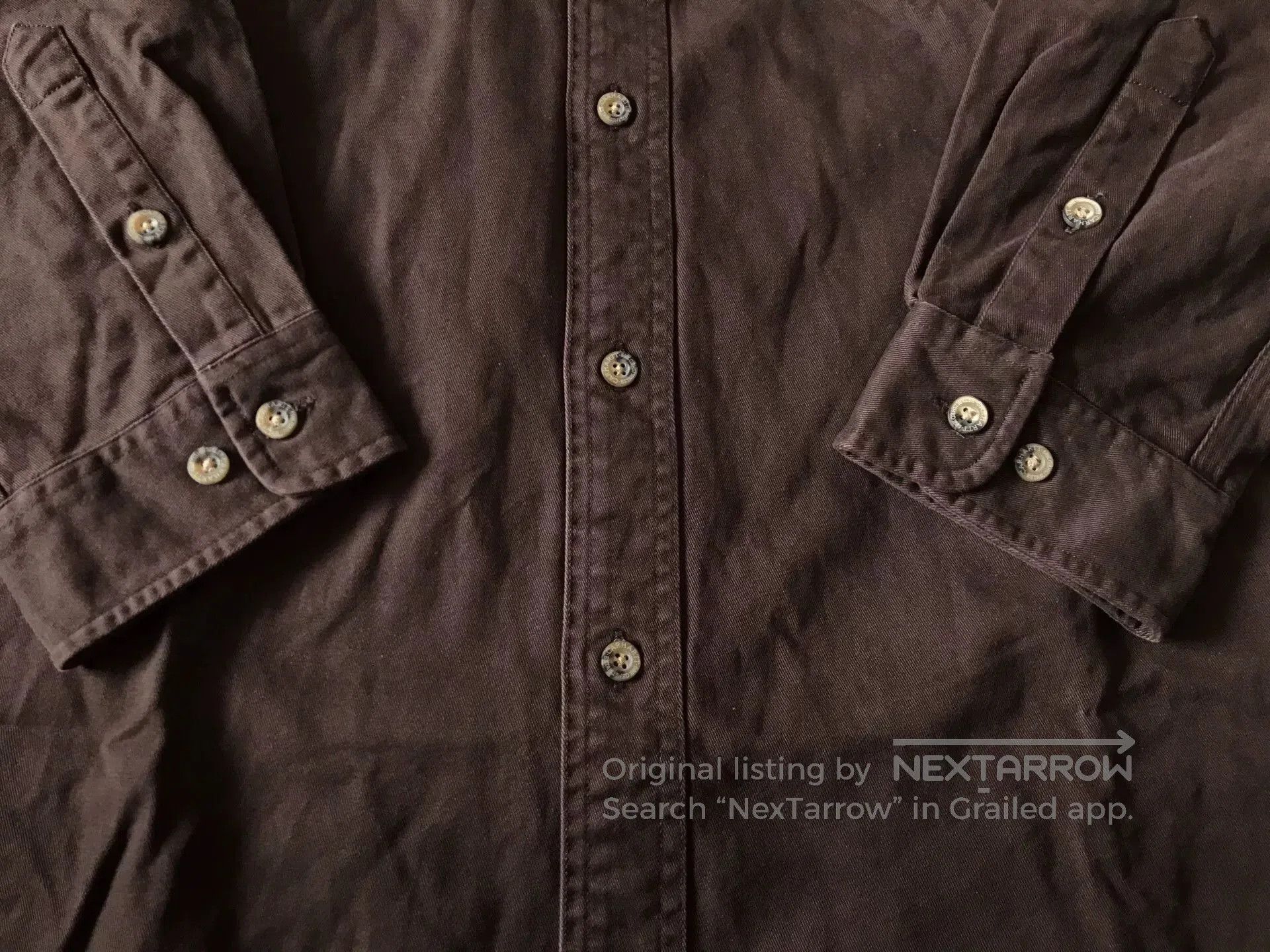 Carhartt Carhartt S09 DKB Work Shirt. Size US L / EU 52-54 / 3 - 4 Thumbnail