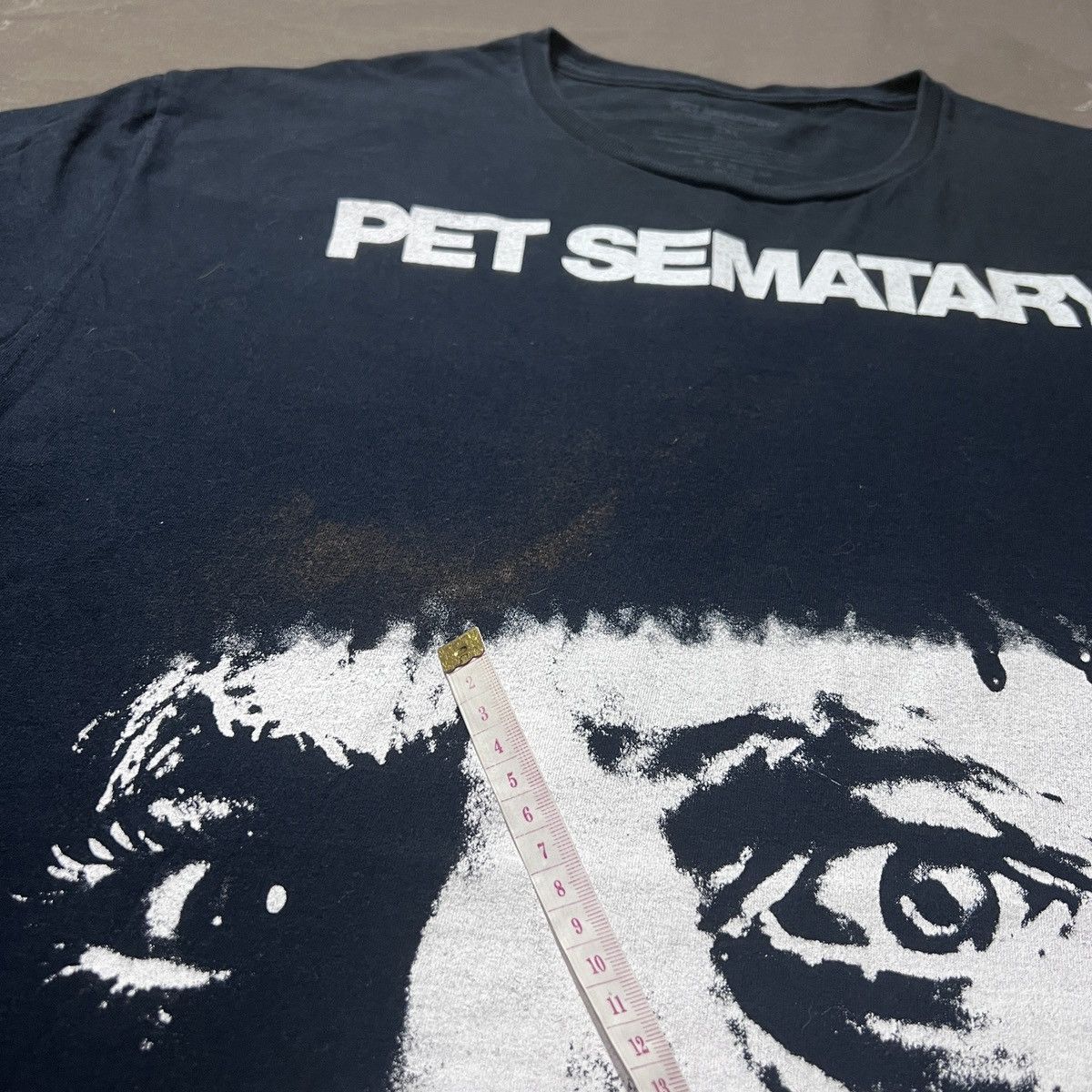 Expert Horror Pet Sematary Supernatural horror film movie Tee 2XL Size US XXL / EU 58 / 5 - 3 Thumbnail