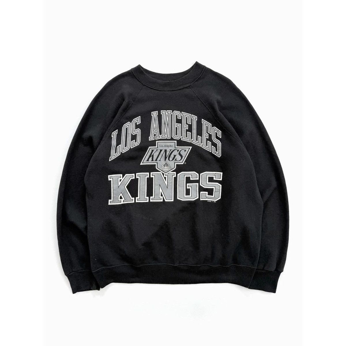 King × Vintage Vintage Los Angeles King 90’s Sweater Size US L / EU 52-54 / 3 - 1 Thumbnail