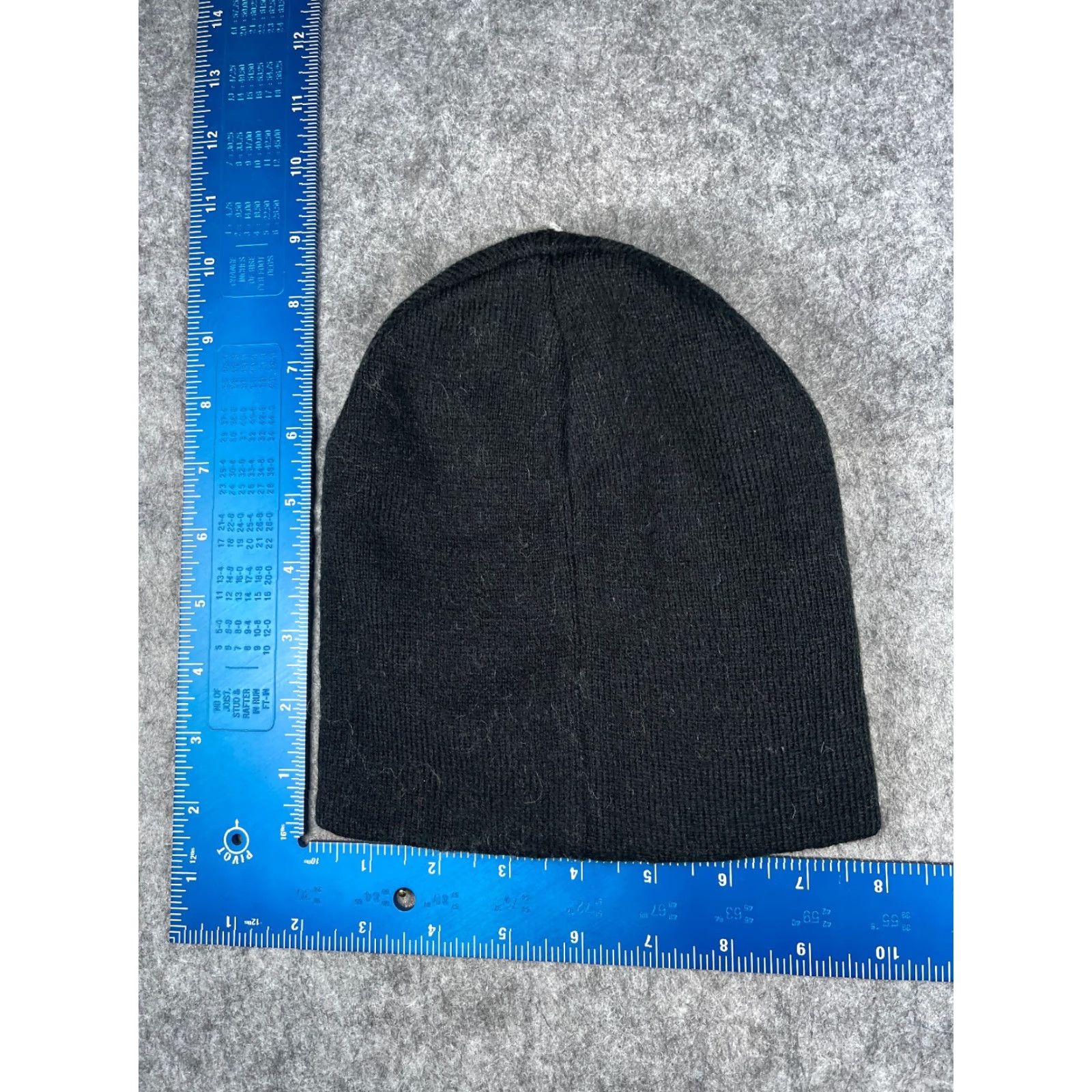 Vintage VINTAGE I Love San Francisco Beanie Toque Adult One Size Black Yellow Knit 100% Acrylic Beanie Mens Womens Headwear Size ONE SIZE - 4 Thumbnail