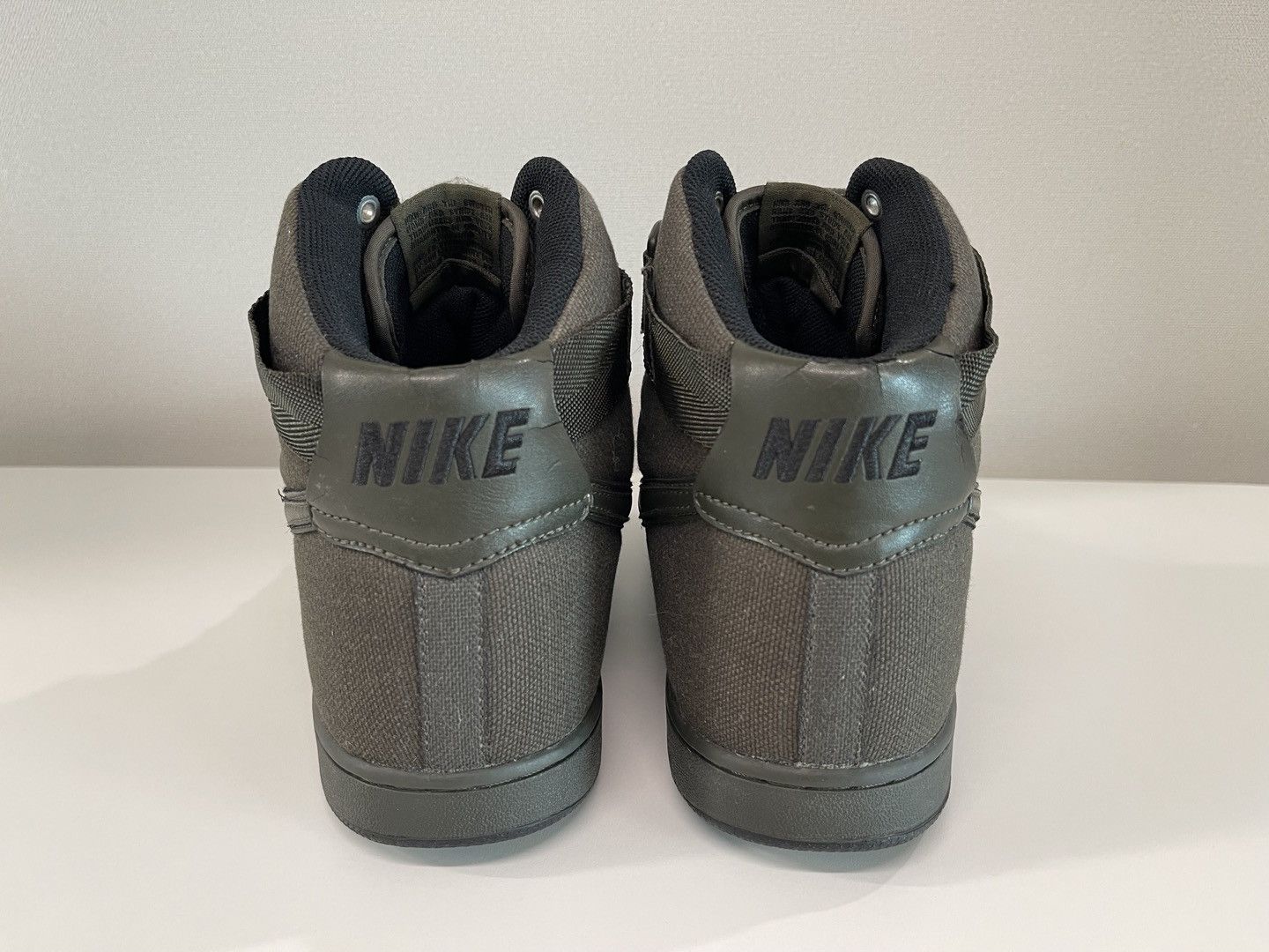 Comme des Garcons × Junya Watanabe × Nike Comme des garcons x NIKE VANDAL HI CANVAS RARE US11 Size Size US 11 / EU 44 - 4 Thumbnail