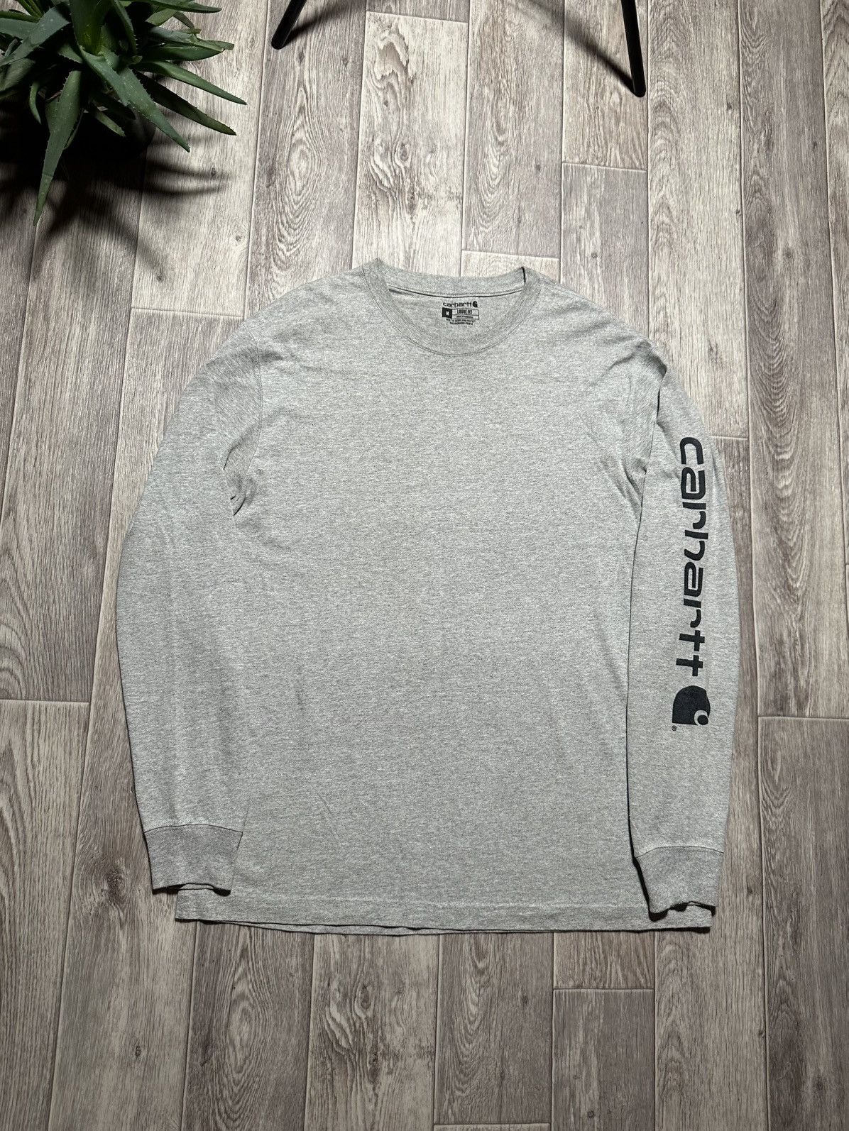 Carhartt Carhartt Graphic Spellout Big Logo Long Sleeve Size US M / EU 48-50 / 2 - 2 Thumbnail