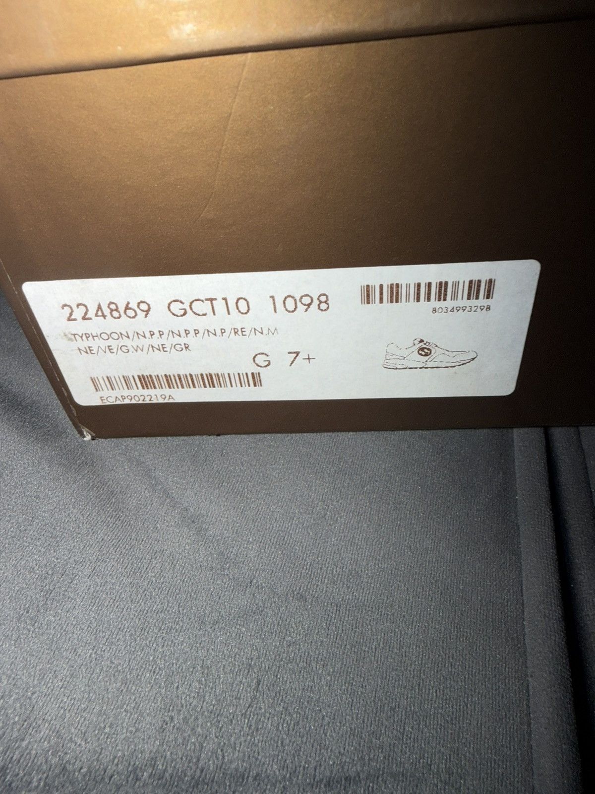 Gucci Gucci Multicolor Typhoon Sneakers Size 7 UK, 8M US Size US 8 / EU 41 - 7 Thumbnail