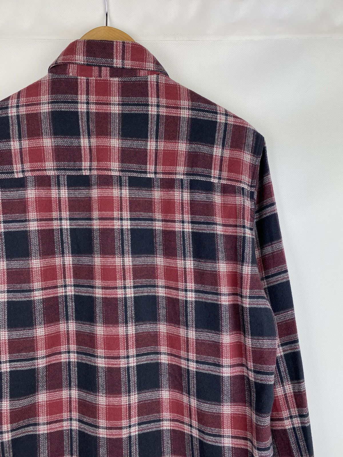 Pike Brothers Pike Brothers men’s long sleeve flannel checked shirt size M Size US M / EU 48-50 / 2 - 18 Thumbnail