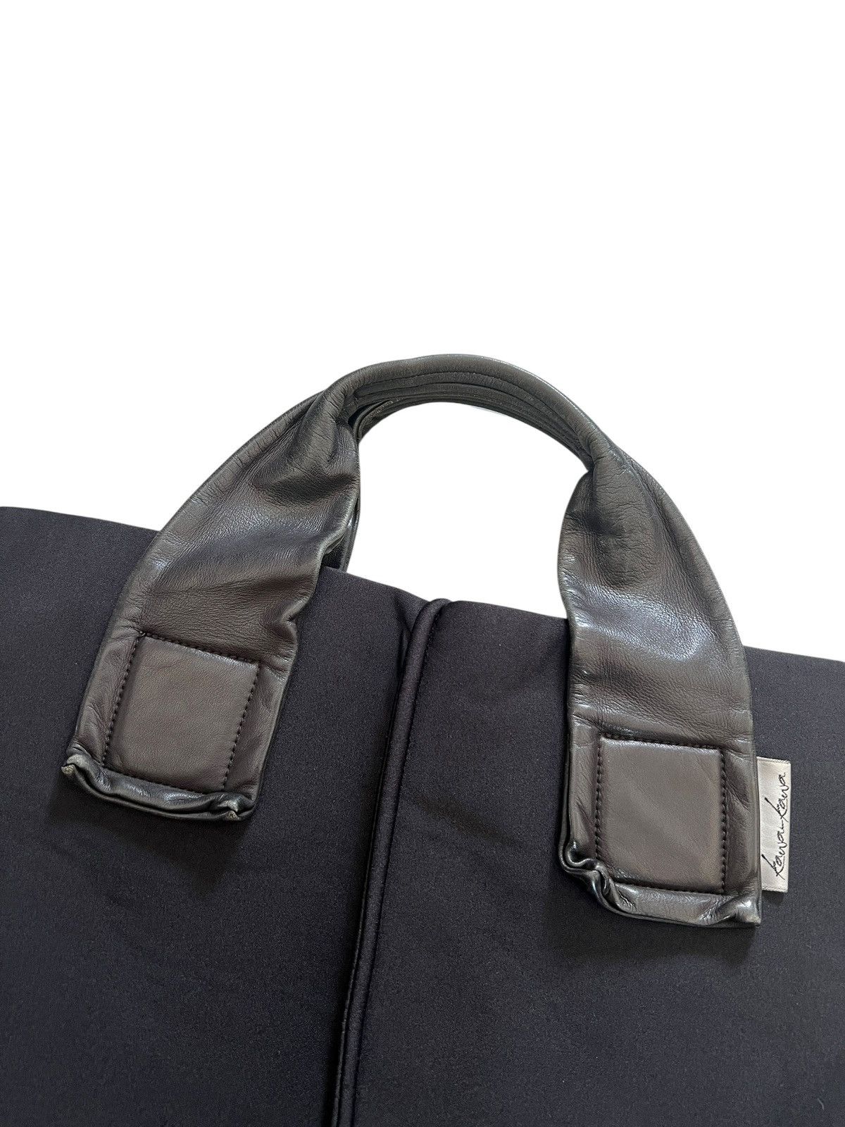 Yohji Yamamoto Yohji Yamamoto Kawa-Kawa Sponge + Leather Bag Size ONE SIZE - 2 Thumbnail