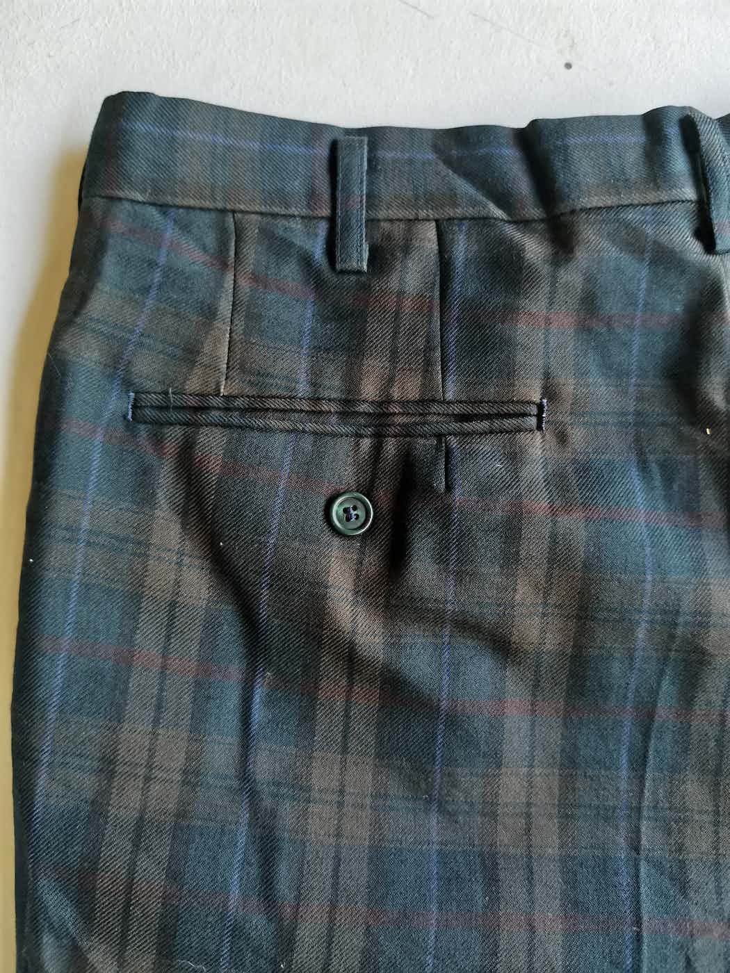 Vintage Stripe Style Design Slack Pants Size US 30 / EU 46 - 3 Thumbnail