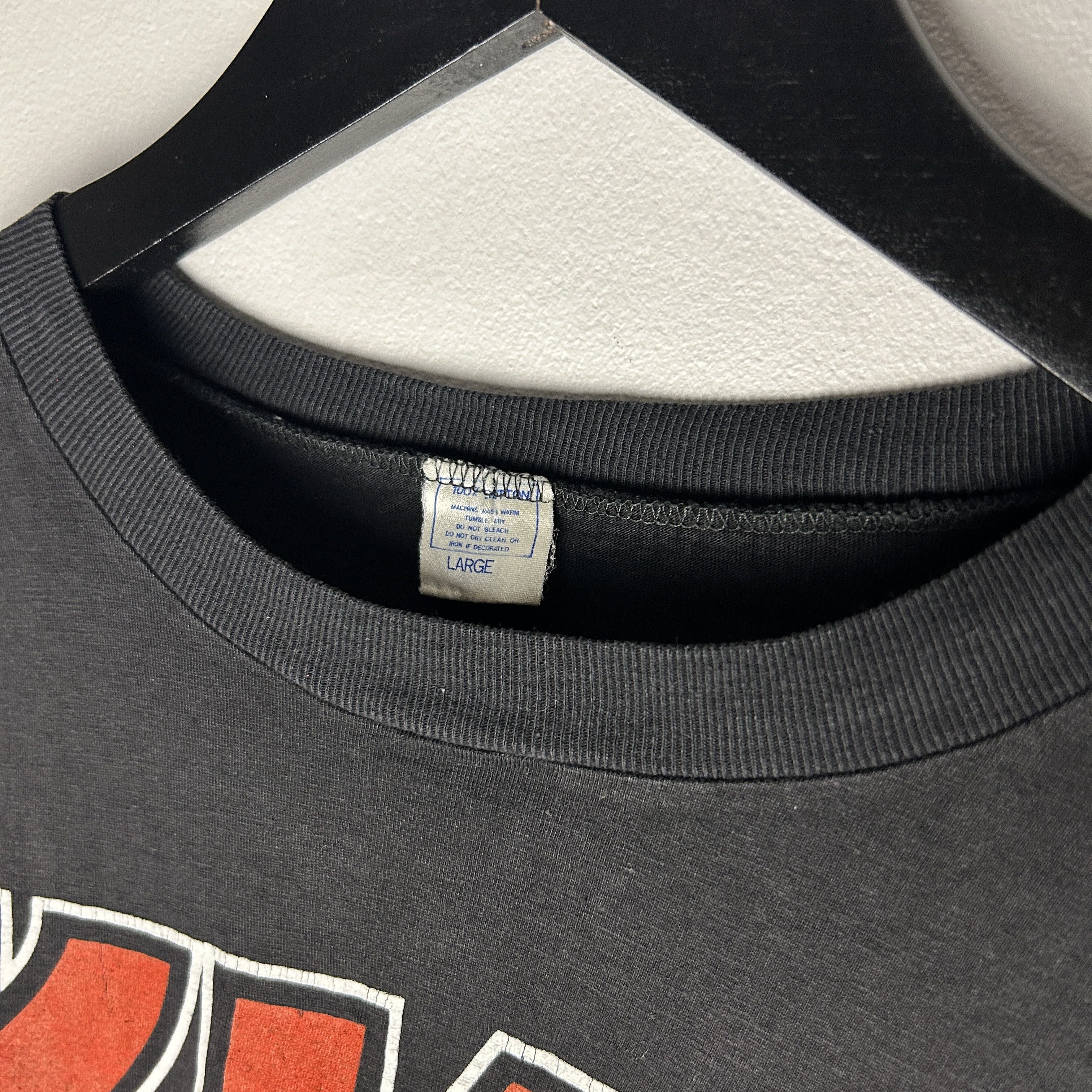 Band Tees Vintage Kiss Crazy Nights Japan 1988 Band T-shirt Size US L / EU 52-54 / 3 - 4 Thumbnail
