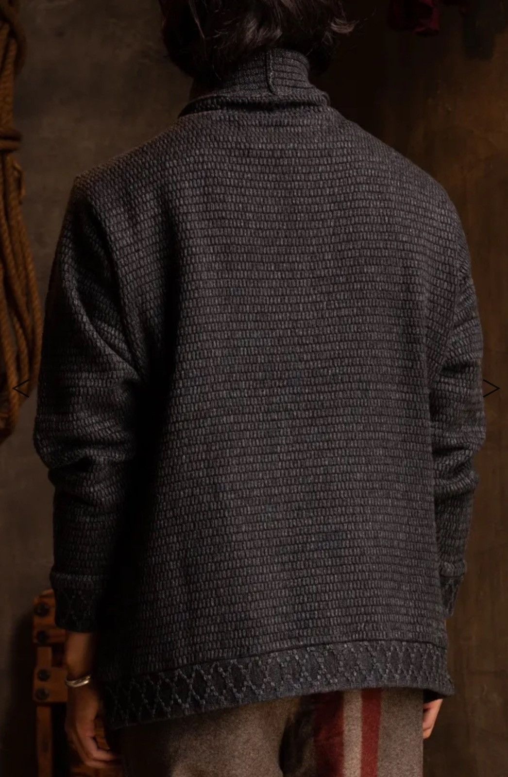 Porter Classic Porter Classic Beatnik Kendo Knit Size US M / EU 48-50 / 2 - 2 Thumbnail