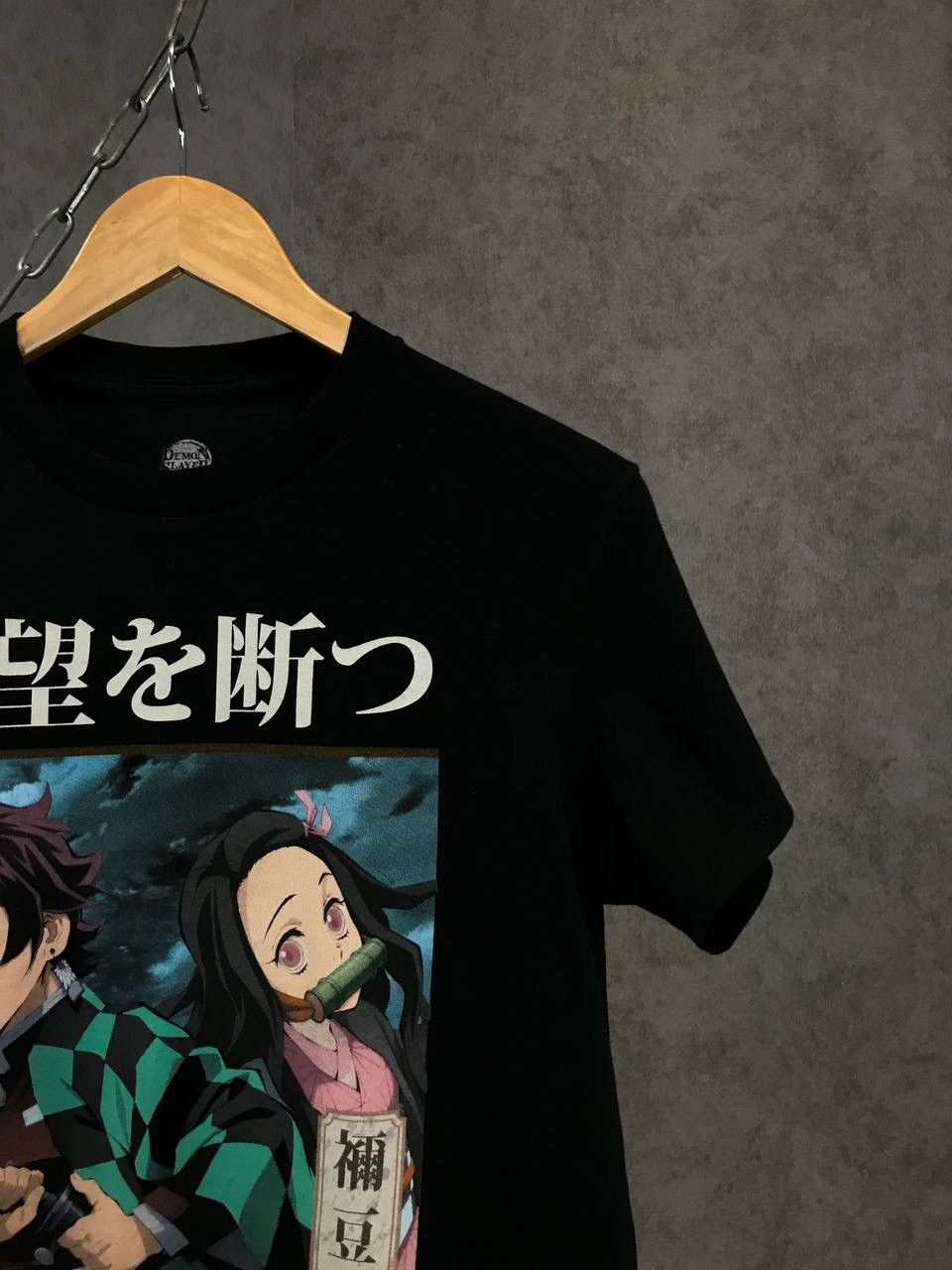 Anime × Japanese Brand Demon Slayer anima Japanese comics movie tee Size US S / EU 44-46 / 1 - 2 Thumbnail