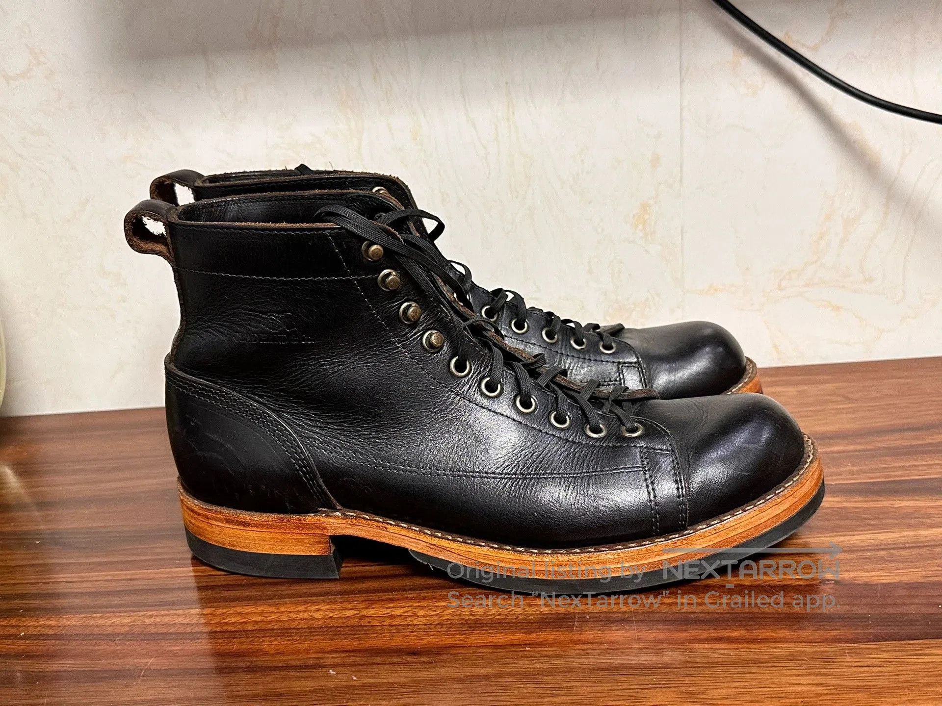M. Julian Glad Hand Short Face Monkey Boots. Size US 9 / EU 42 - 3 Thumbnail