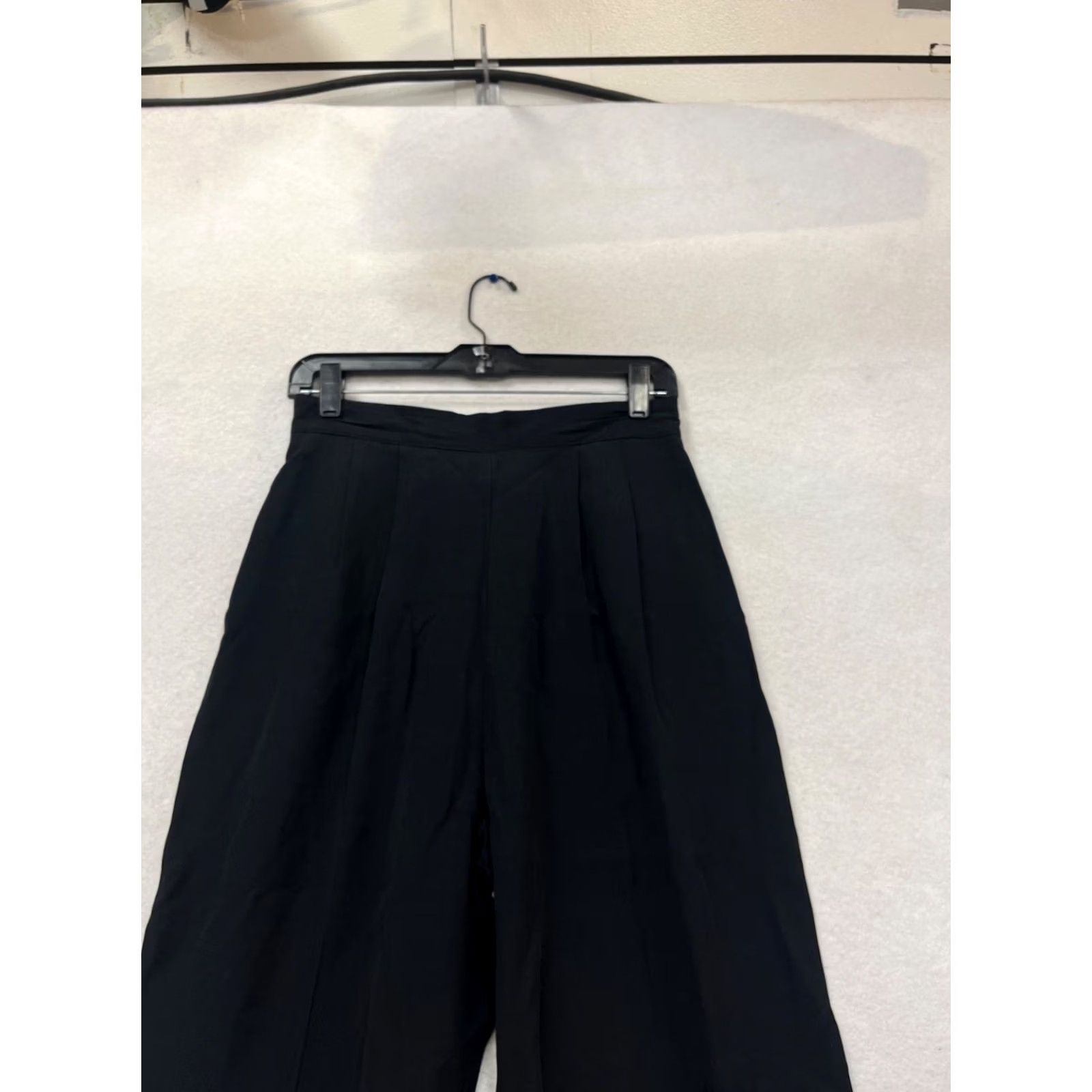 Vintage Rumours Pants Dress Pants Womens 12 Black Lace Hem Pleated All Season Vintage? No, Not Vintage Size 34" / US 12 / IT 48 - 7 Thumbnail