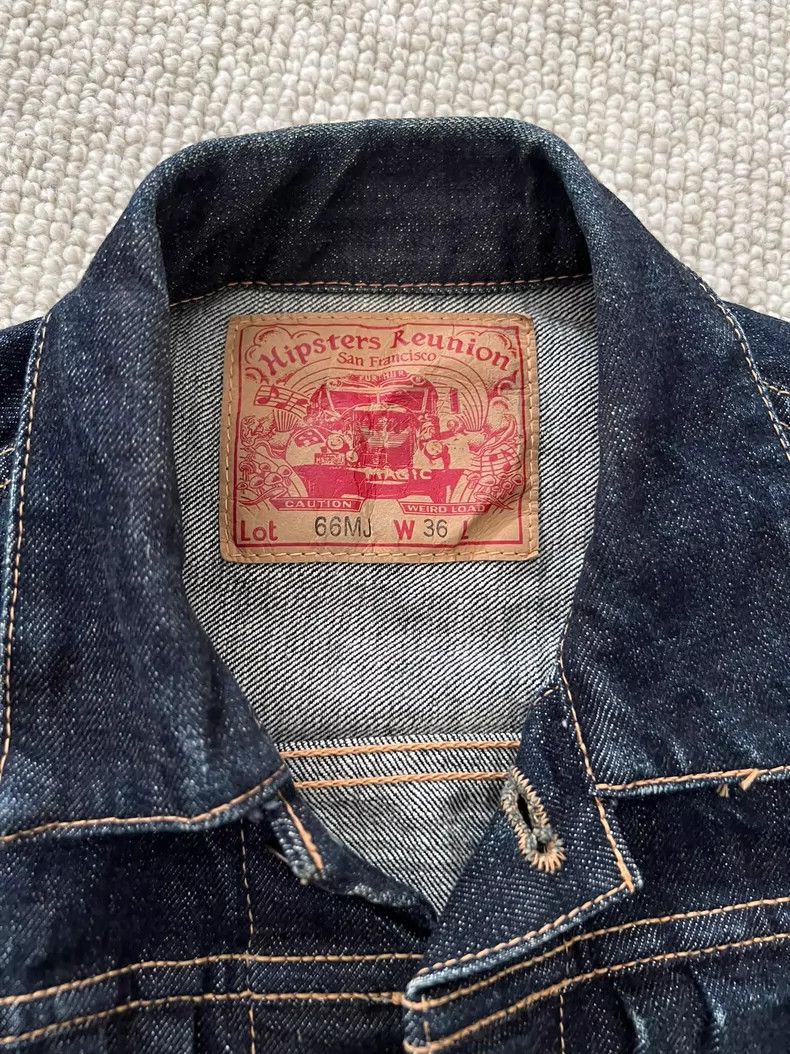 Other Freewheelers size 36 Denim jacket Size US L / EU 52-54 / 3 - 2 Thumbnail