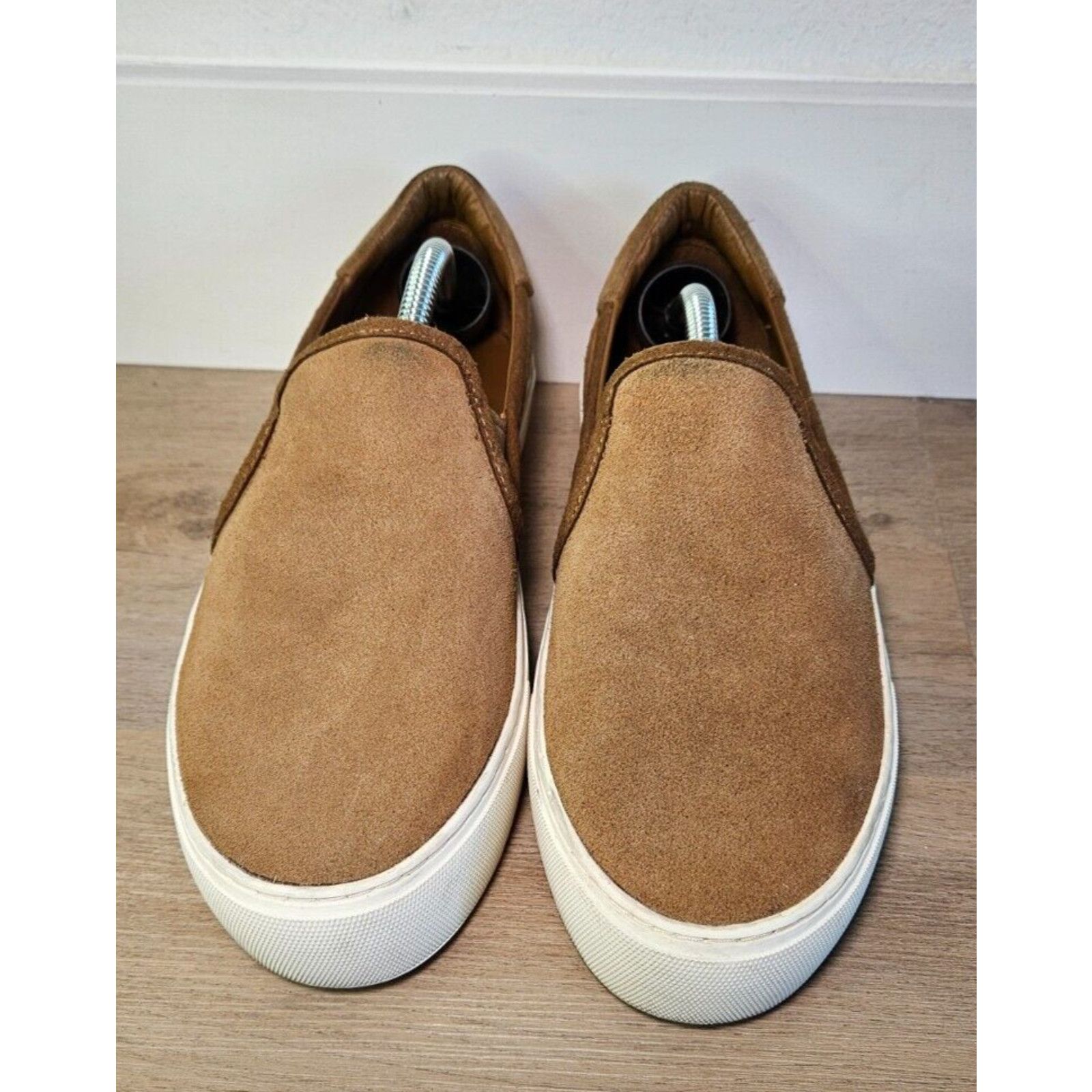 Ugg UGG Men's Cali Slip-On Suede Sneakers Chestnut Size 7 Size US 7 / EU 40 - 2 Thumbnail