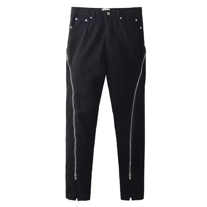 Japanese Brand × Vintage unisex zippered kargo pants Size US 34 / EU 50 - 3 Thumbnail