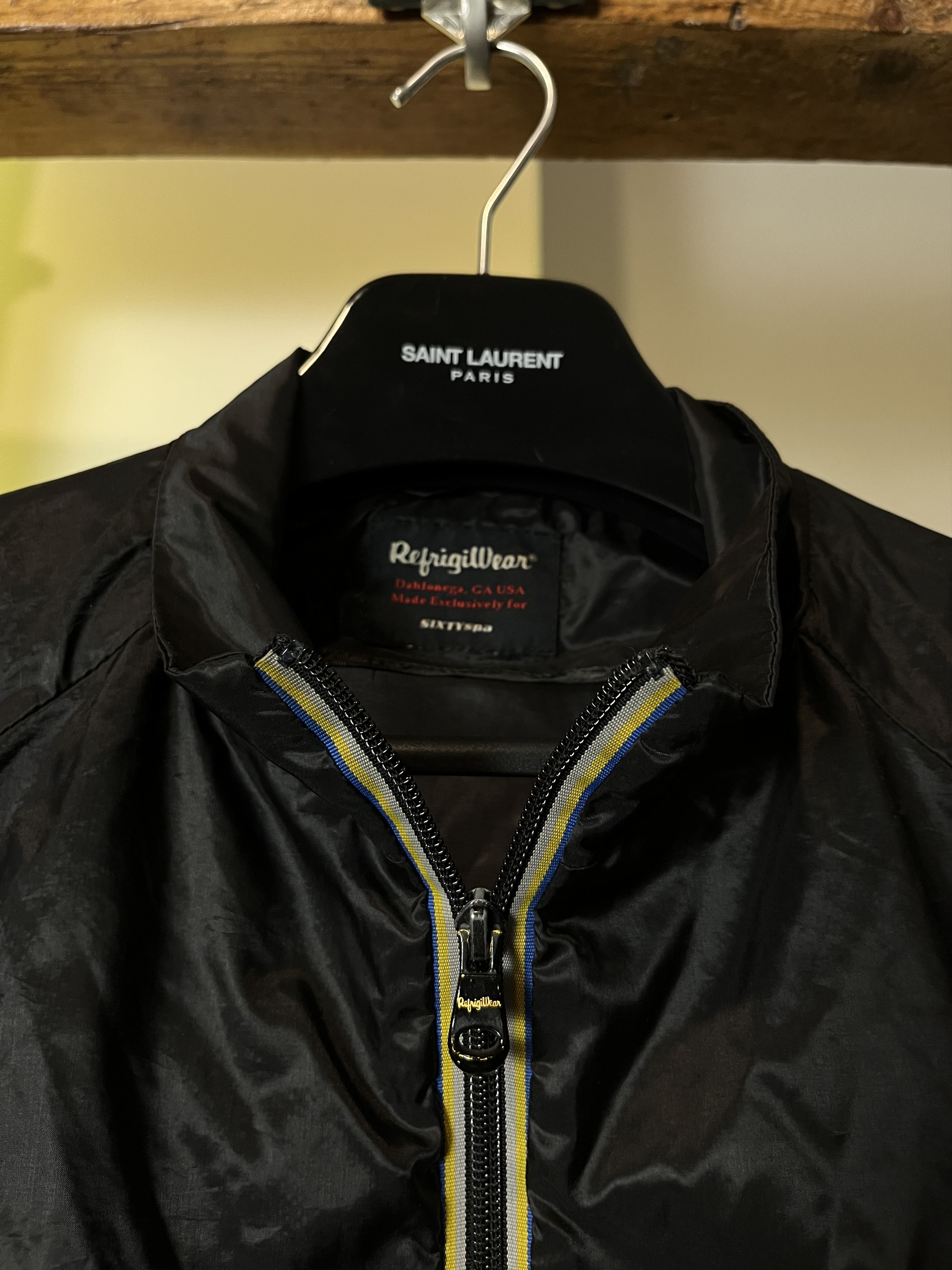 Refrigiwear × Vintage 90s Refrigewear USA Workwear Ultra Light Rain Jacket Size US XL / EU 56 / 4 - 5 Thumbnail