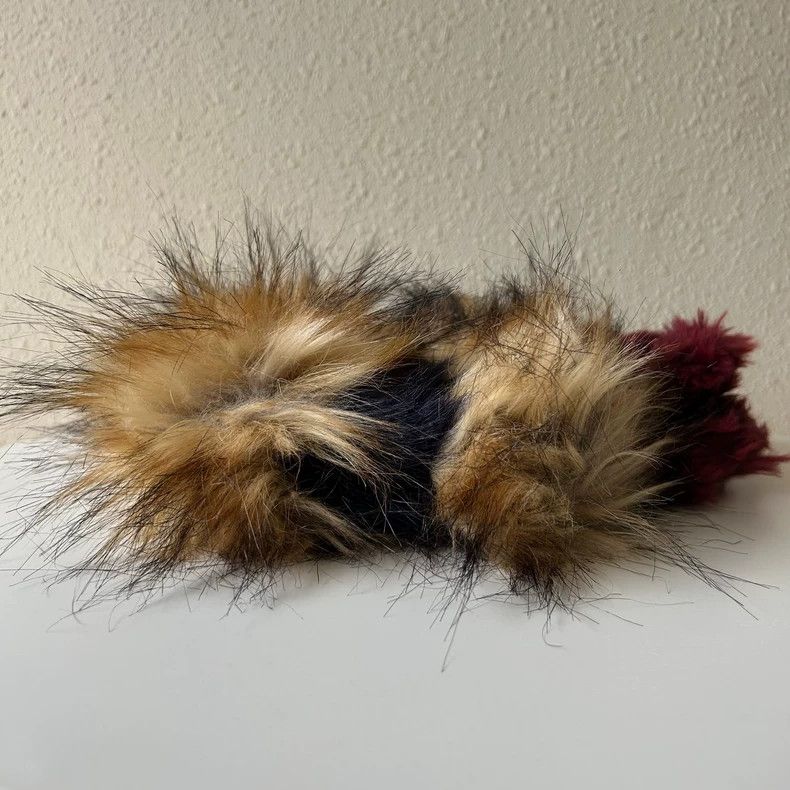 Vivienne Westwood Vivienne Westwood Saturn fur bag fluffy handbag Size ONE SIZE - 6 Thumbnail