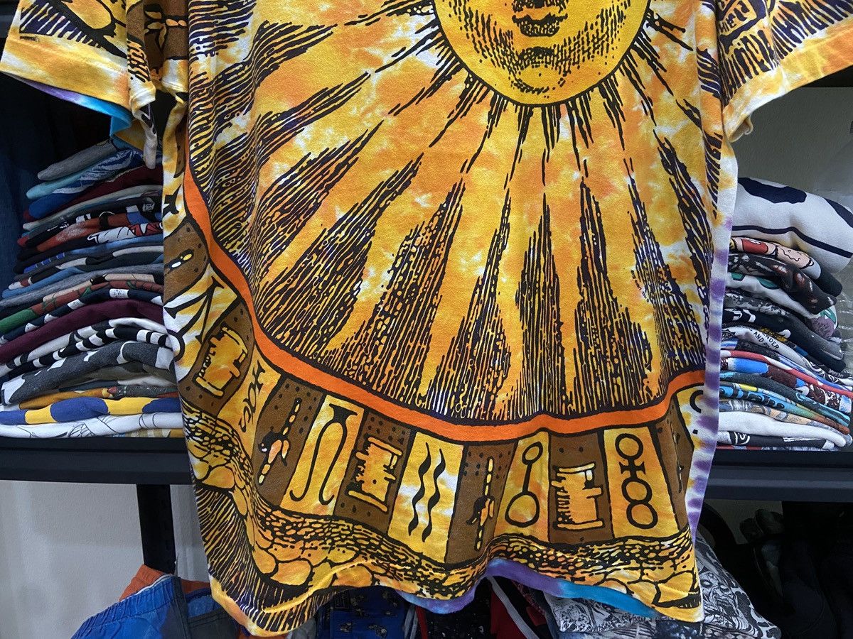 Liquid Blue Vintage 1992s Liquid Blue OVP Sun Moon Band TOUR T-SHIRT Size US XL / EU 56 / 4 - 4 Thumbnail