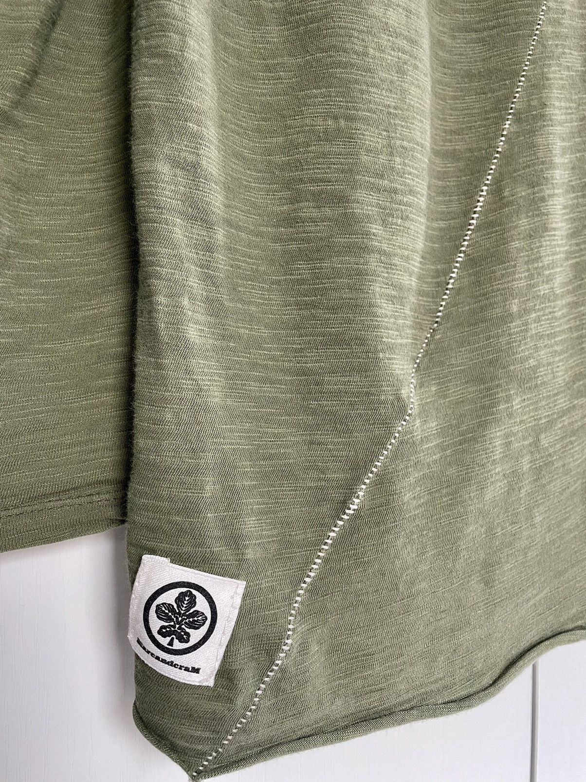 Marc Point Venezia Marcandcram Asymmetrical Rugged Cold Dye Long Sleeve Size US L / EU 52-54 / 3 - 4 Thumbnail
