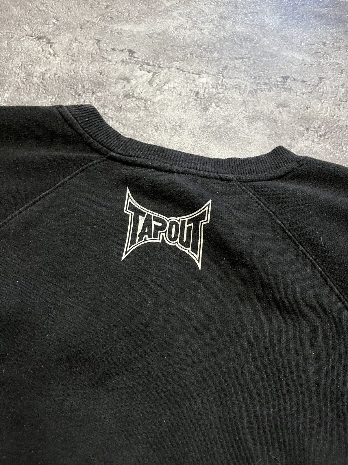 Tapout Vintage Tapout MMA sweatshirt Size US L / EU 52-54 / 3 - 4 Thumbnail