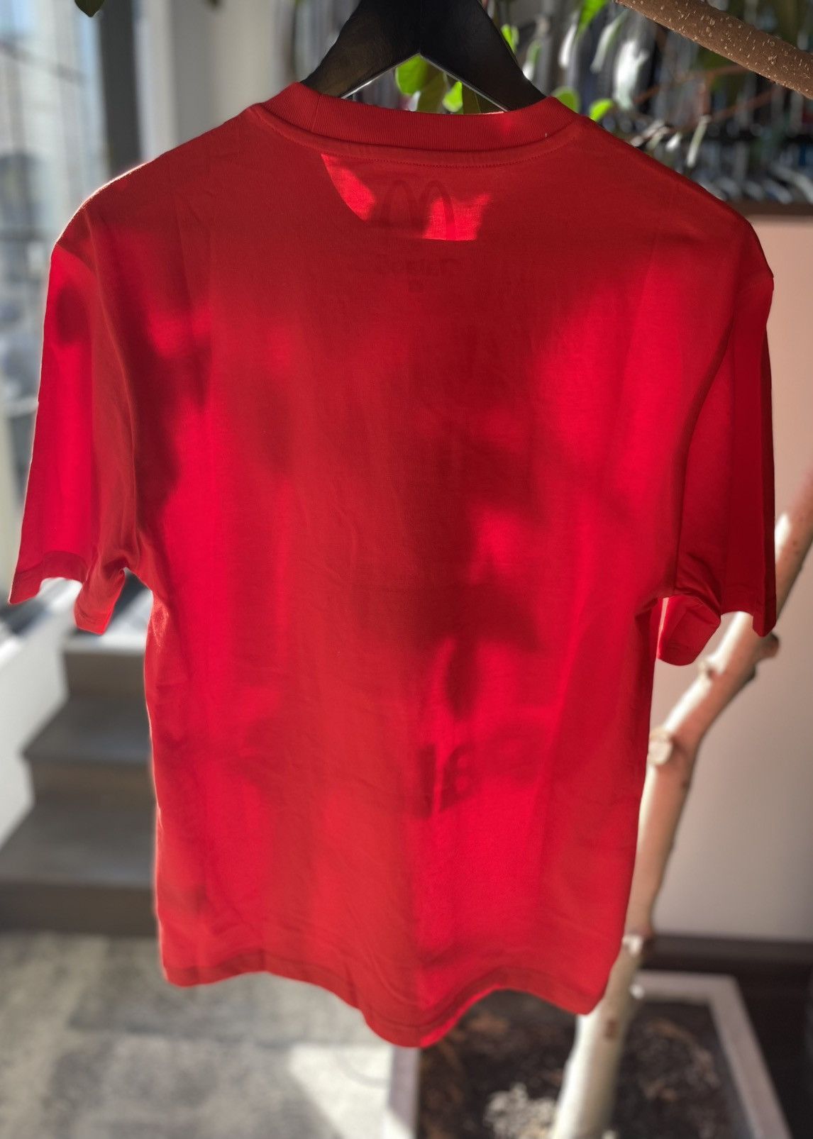 Palace Palace x McDonald's Logo T-shirt Size US M / EU 48-50 / 2 - 3 Thumbnail