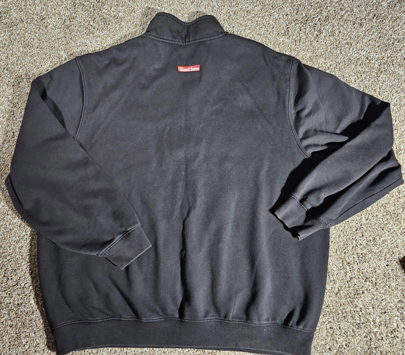 Designer camping world Good Sam 1/4 zip sweater SEE MEASUREMENTS Size US M / EU 48-50 / 2 - 8 Thumbnail