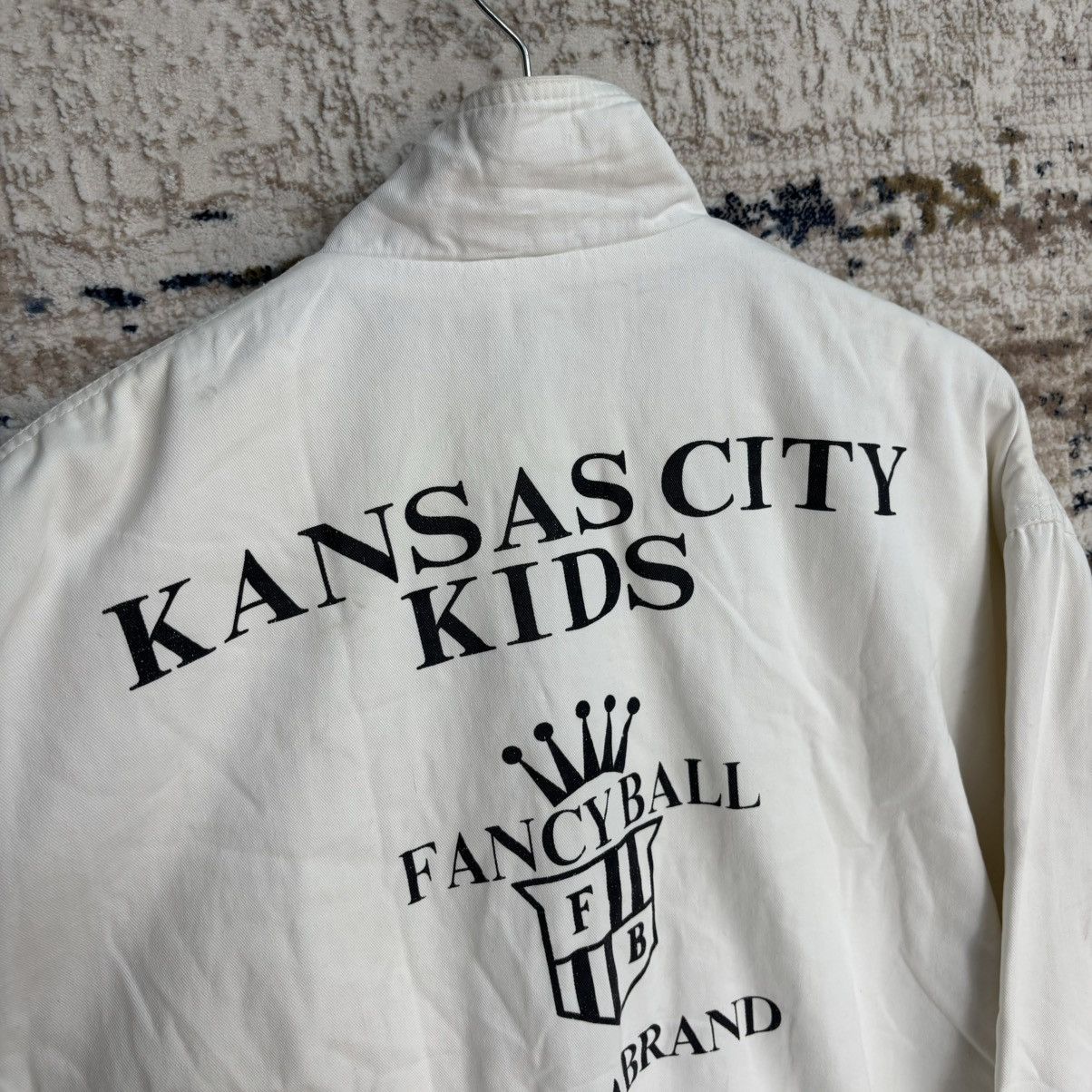 Vintage Vintage Fancy Ball American Sportswear Bomber Jacket Size US L / EU 52-54 / 3 - 2 Thumbnail