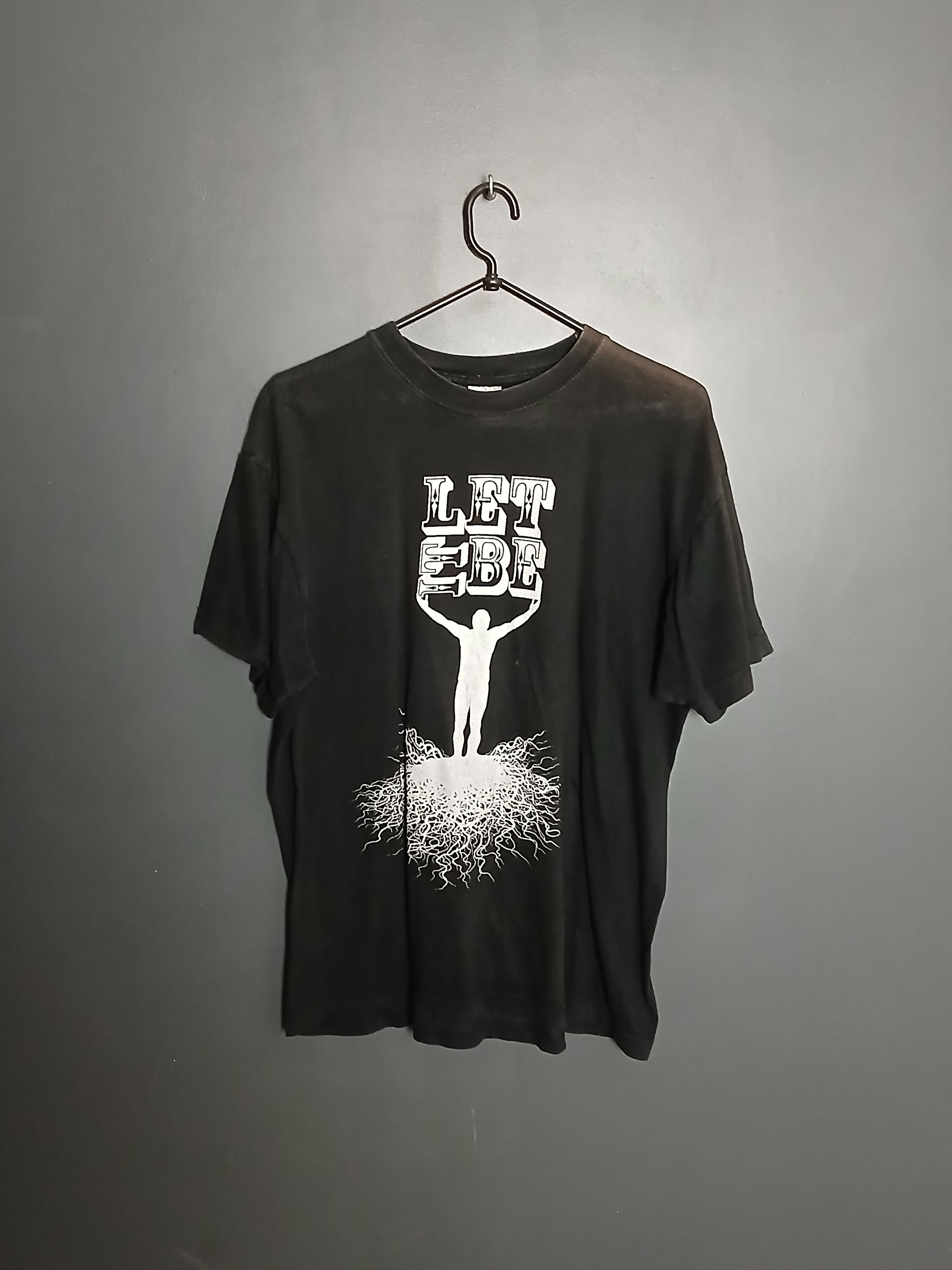 Band Tees × Vintage Vintage The Beatles Let It Be T-Shirt Size US L / EU 52-54 / 3 - 1 Thumbnail