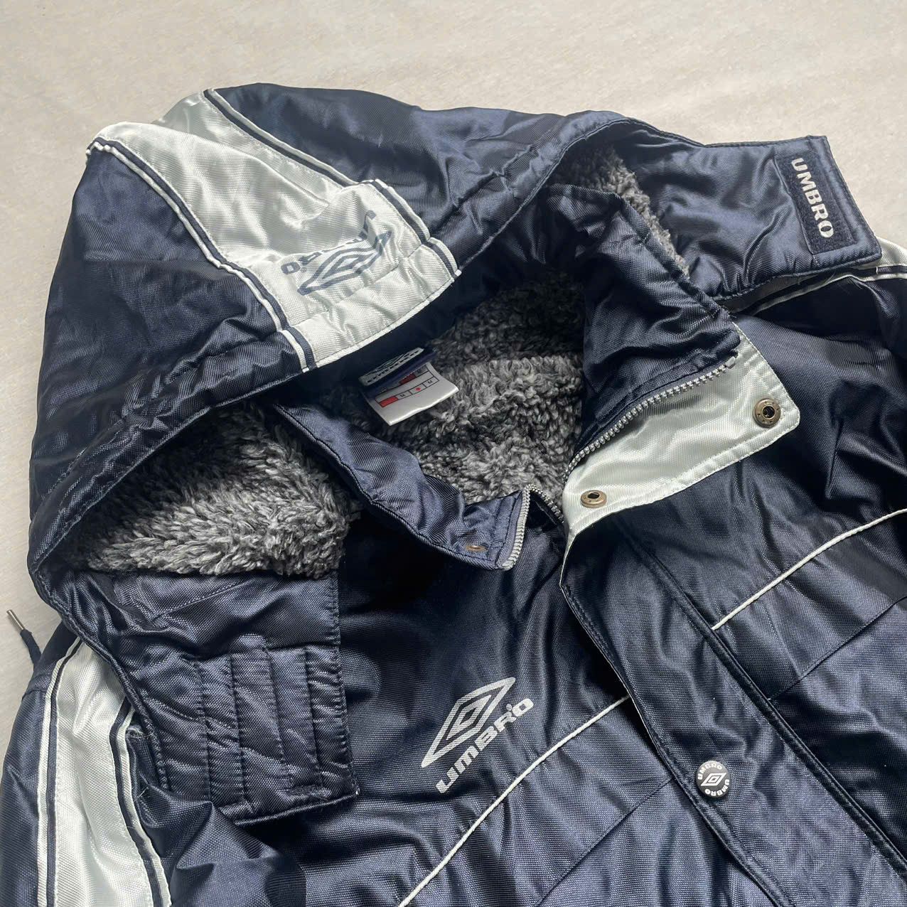 Umbro Umbro heavy fleece lining coat Size US S / EU 44-46 / 1 - 3 Thumbnail