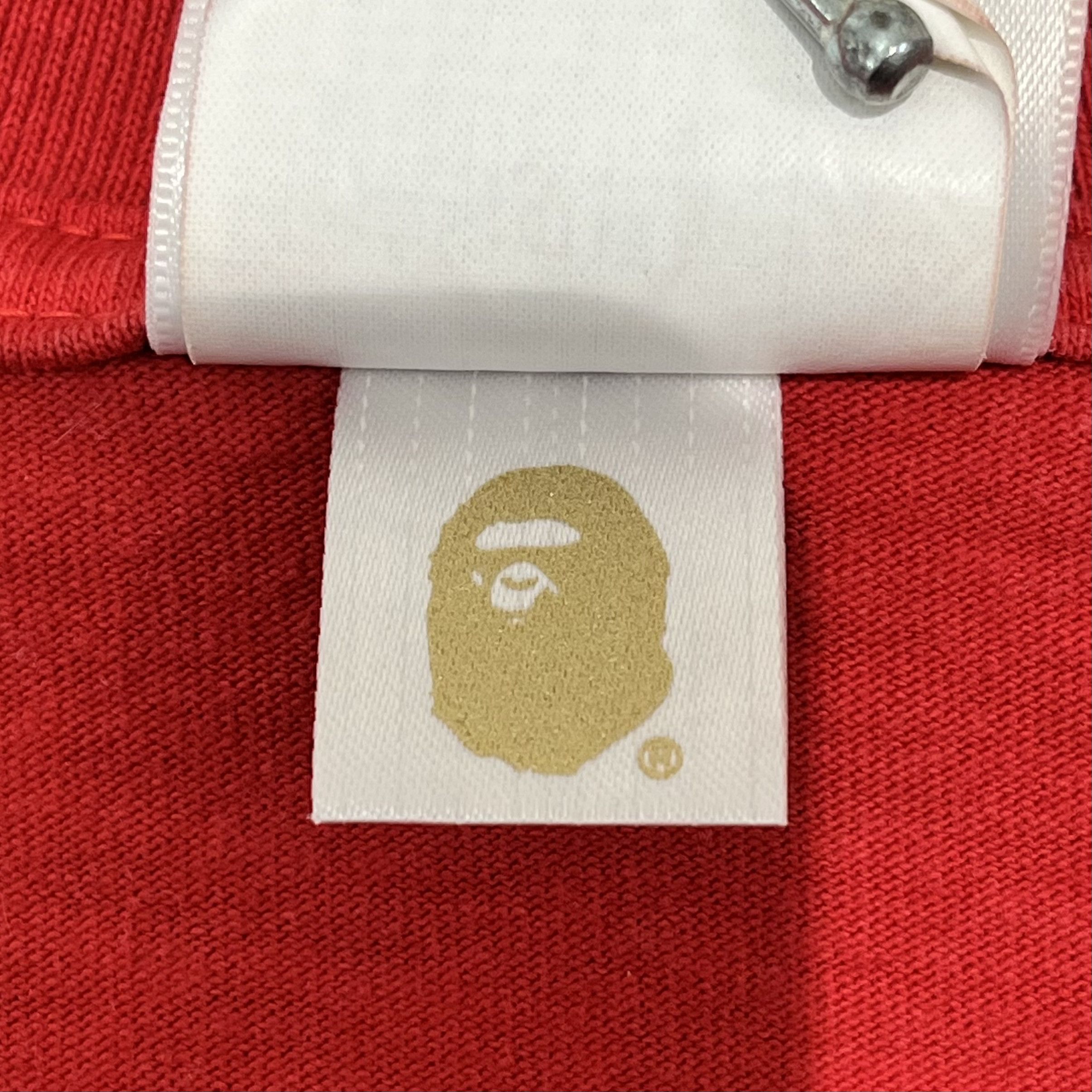 Bape Bape x M&M's Womens College Tee Red Size M / US 6-8 / IT 42-44 - 8 Thumbnail