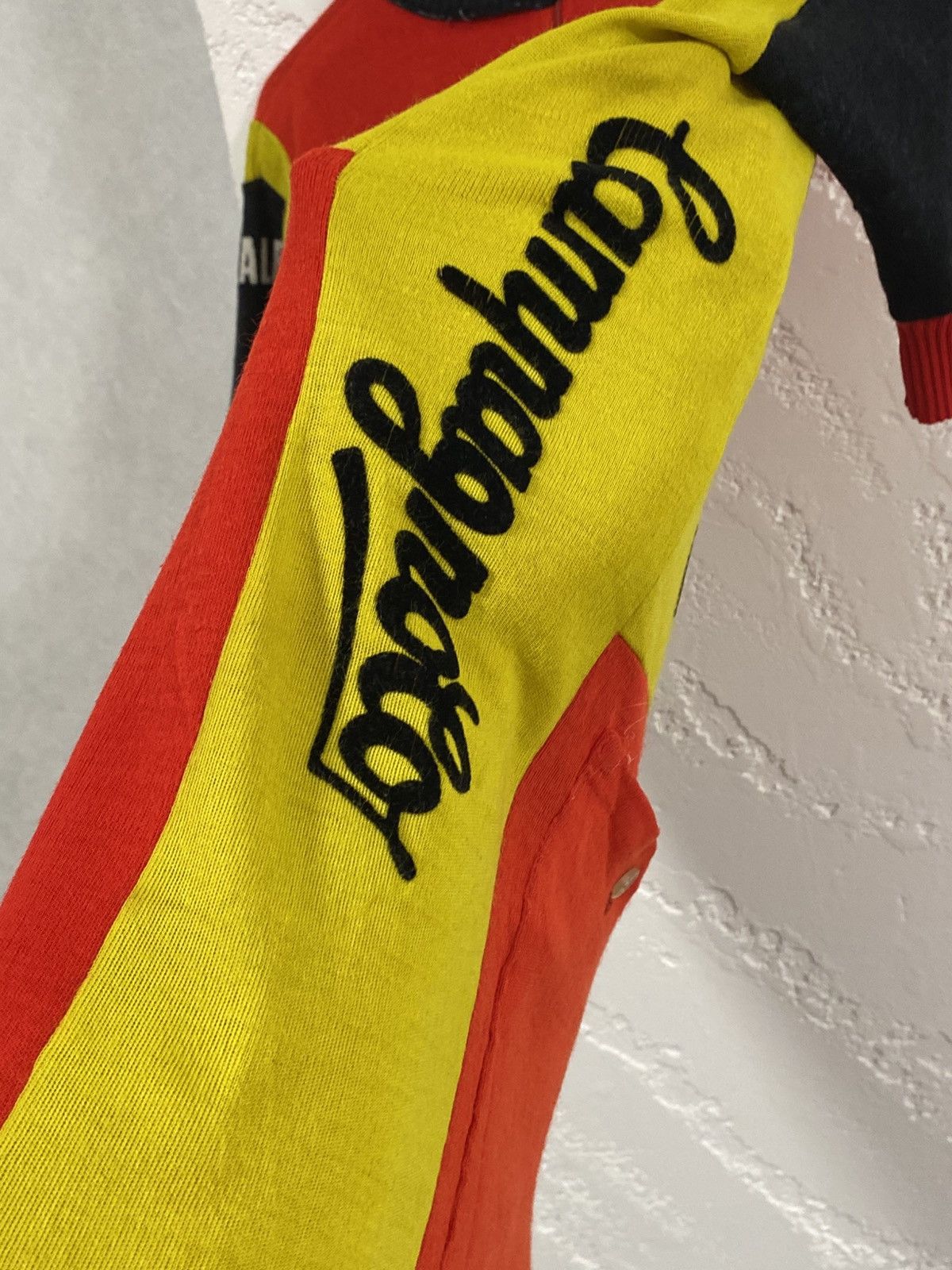 Vintage Vintage 70’s Campagnollo Raleigh Creda Team Cycling Jersey S Size US S / EU 44-46 / 1 - 18 Thumbnail