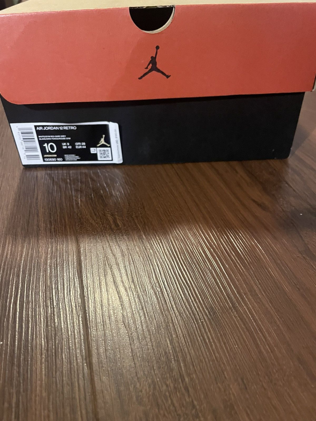 Jordan Brand × Nike White/Grey Jordan 12’s Size US 10 / EU 43 - 7 Thumbnail
