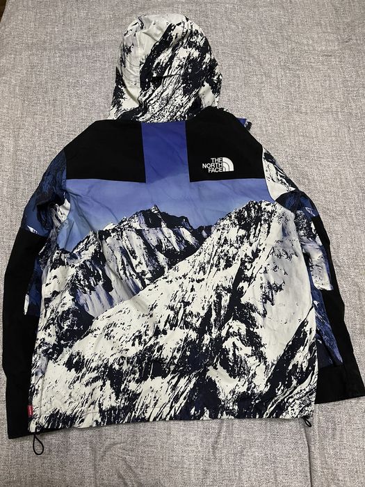 Supreme Supreme fw17 tnf mountain parka jacket | Grailed