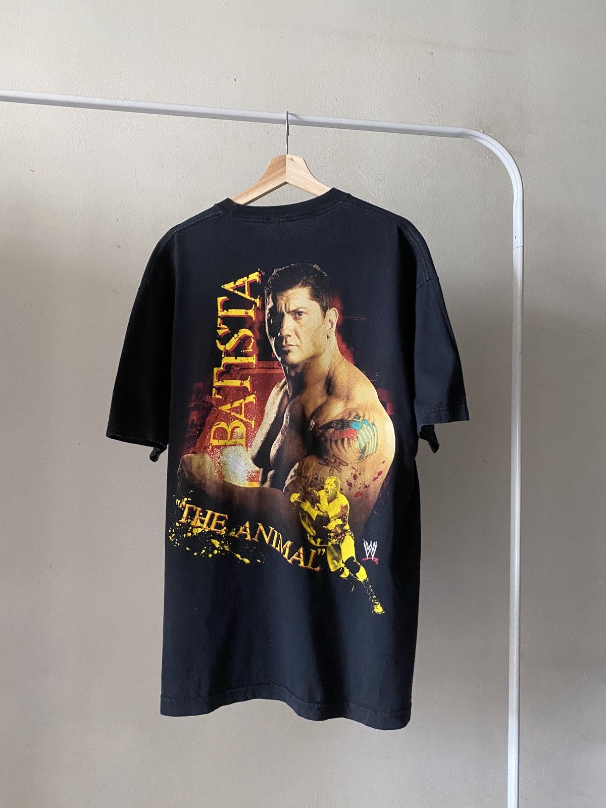 Band Tees × Vintage × WWE Vintage 2002 WWE Batista “The Animal” Size US XL / EU 56 / 4 - 2 Thumbnail