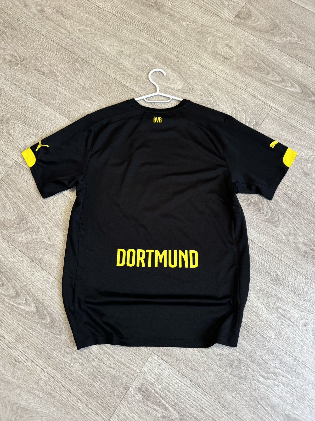 Puma 🔷Vintage Puma Borussia Dortmund 2014/15 Soccer jersey🔷 Size US M / EU 48-50 / 2 - 7 Thumbnail