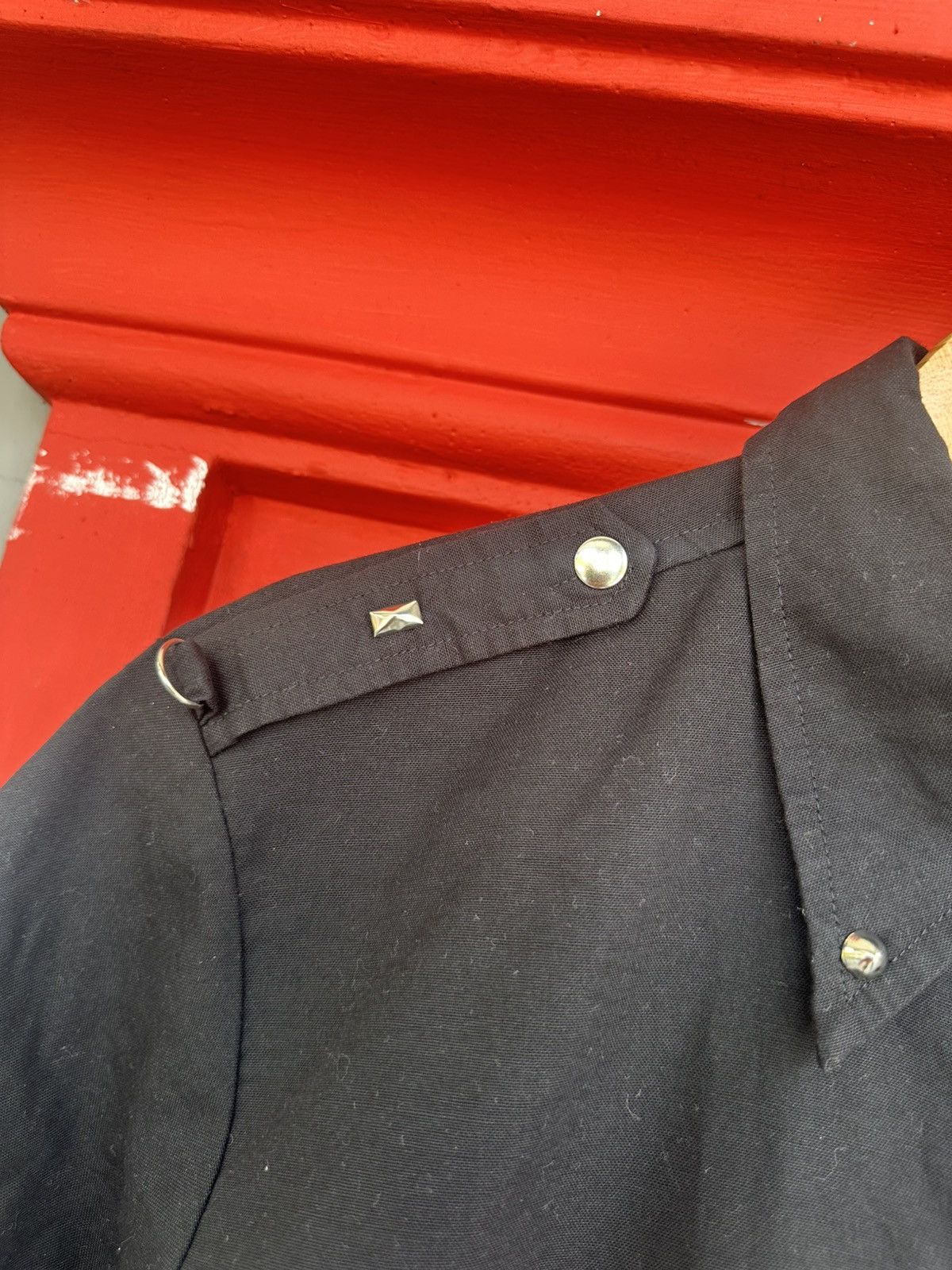 Seditionaries Vintage Anarchy Ministry Civil Control Punk Polo Shirt Size US M / EU 48-50 / 2 - 6 Thumbnail