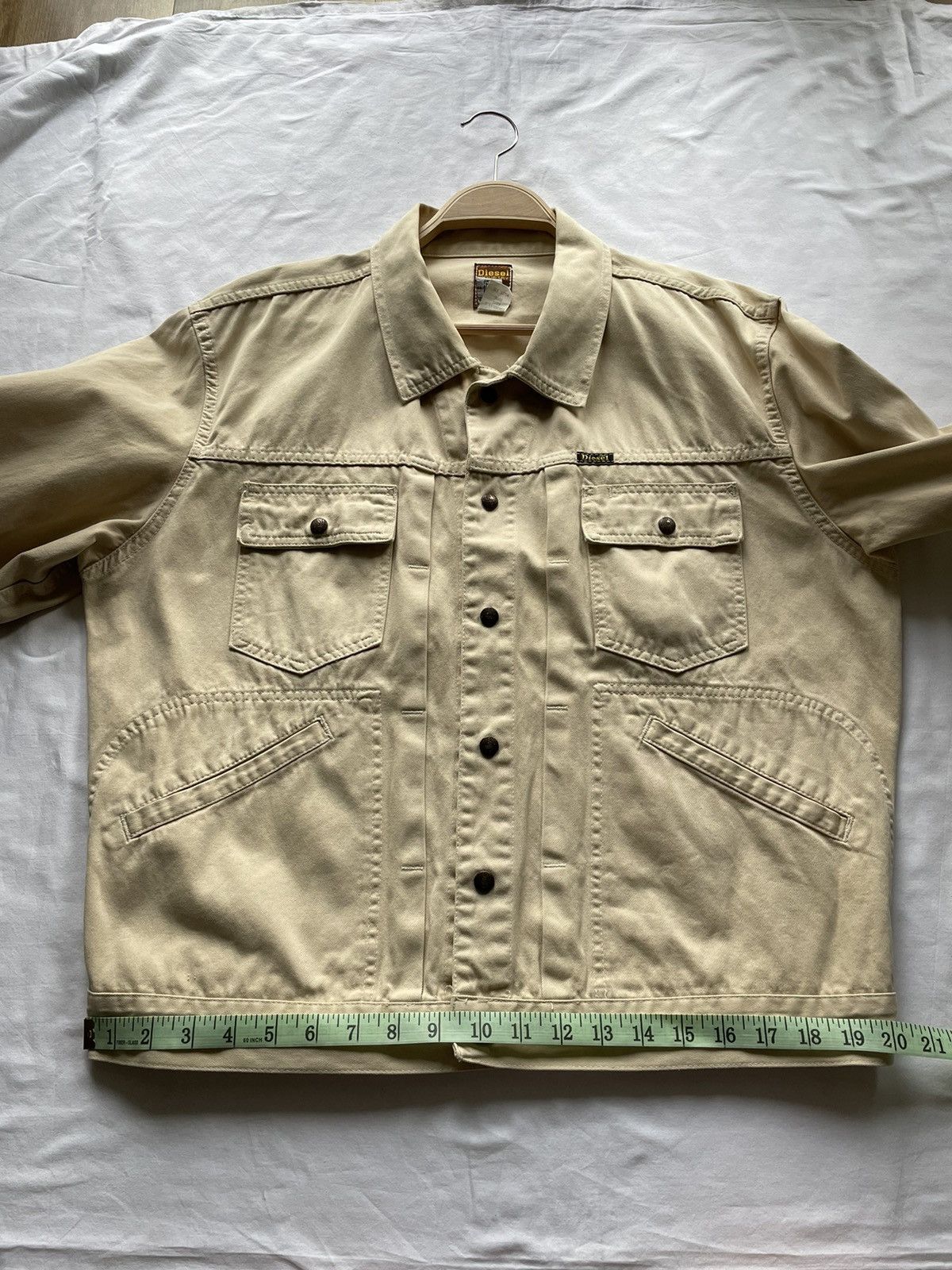 Diesel VINTAGE DIESEL DENIM JACKET Size US M / EU 48-50 / 2 - 17 Thumbnail